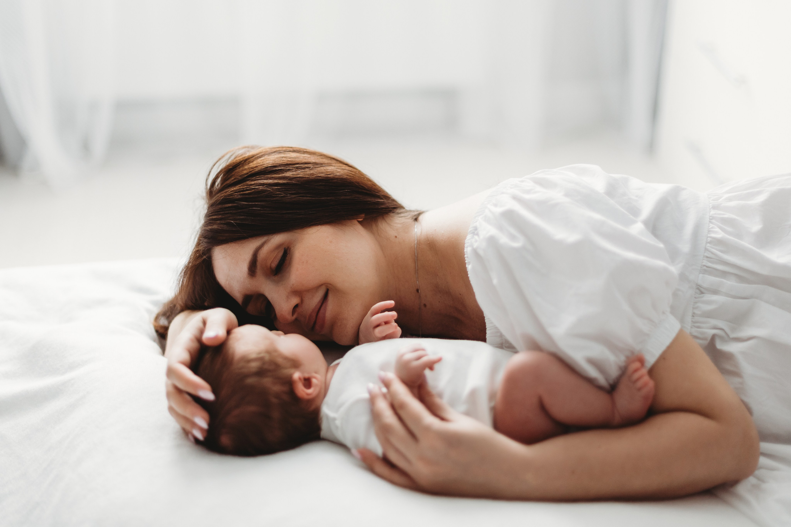 Александр с семьей 🤍. Фотограф Новорожденных в Москве Илона Шубина