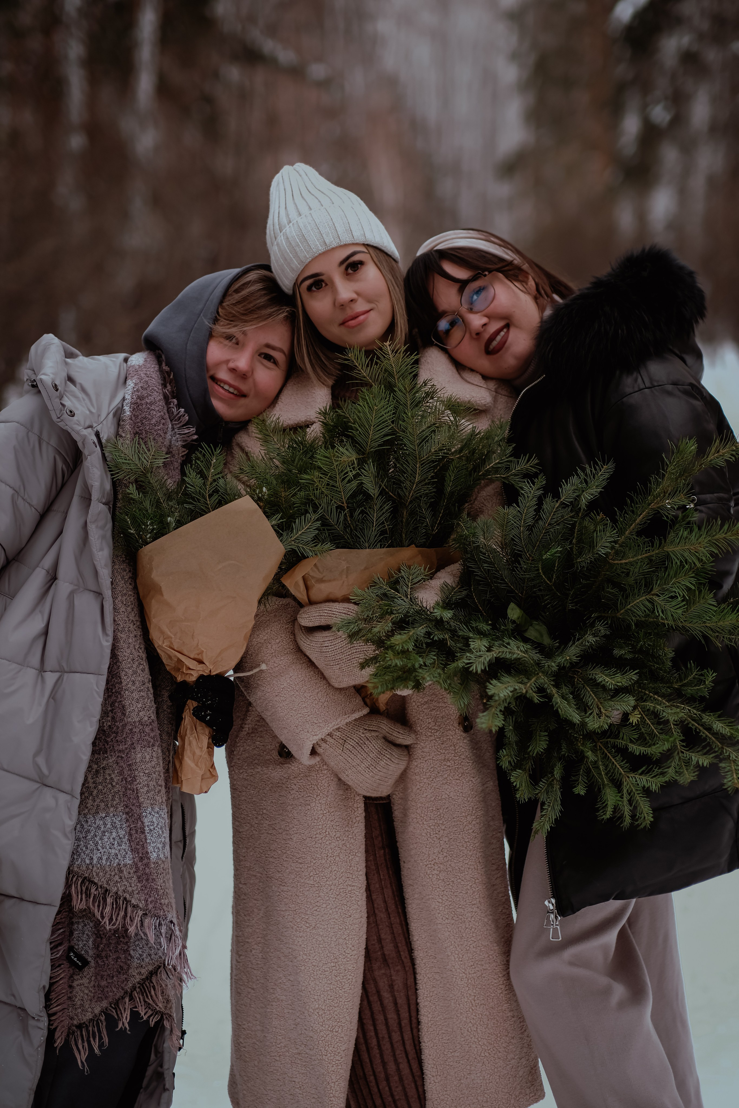 Зимняя прогулка. Свадебный фотограф Челябинск