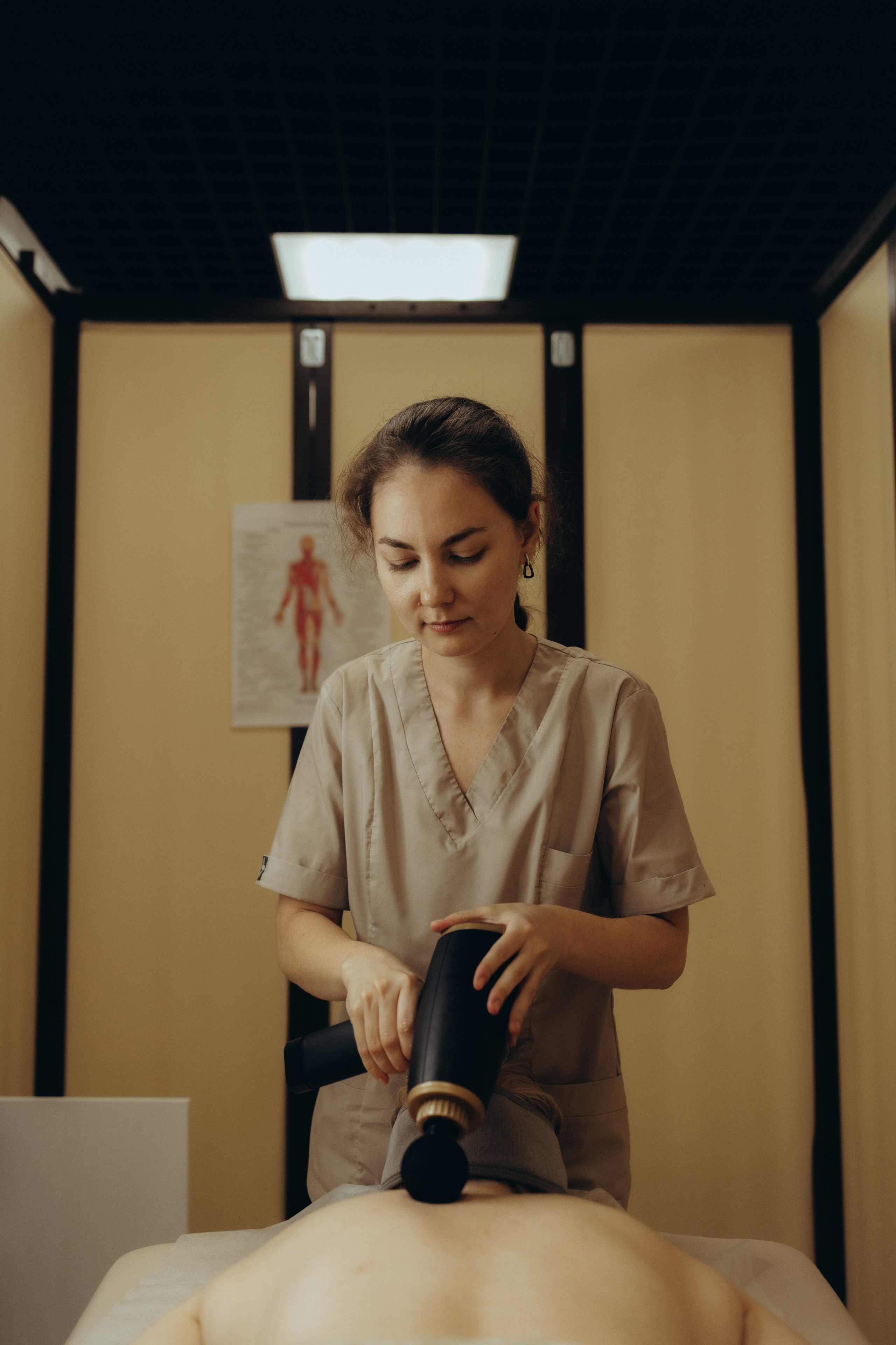 Ксения — массажист. Фотограф Москва Алёна Суворова