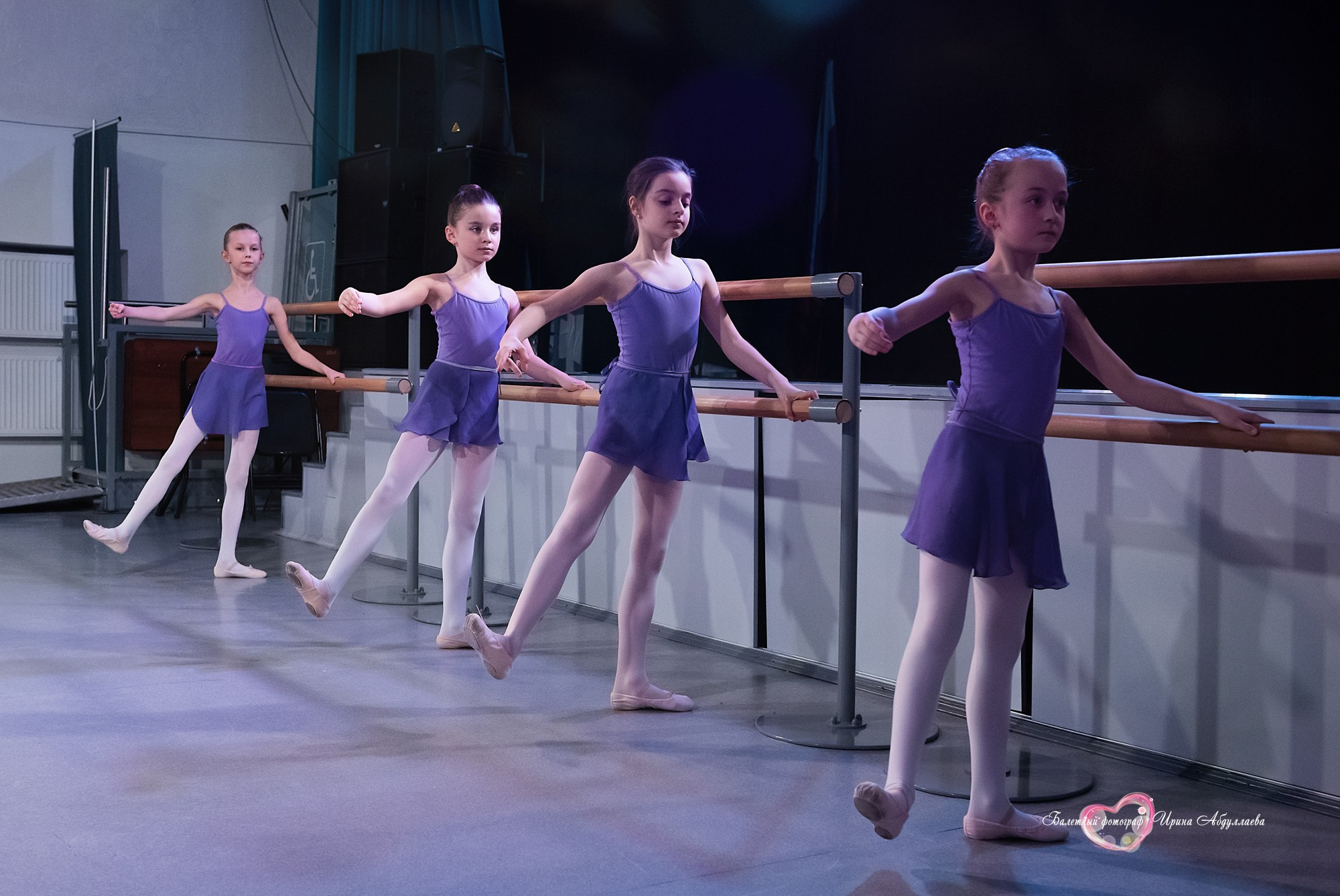 Открытый урок Балетная школа «Русский балет» г. Троицк