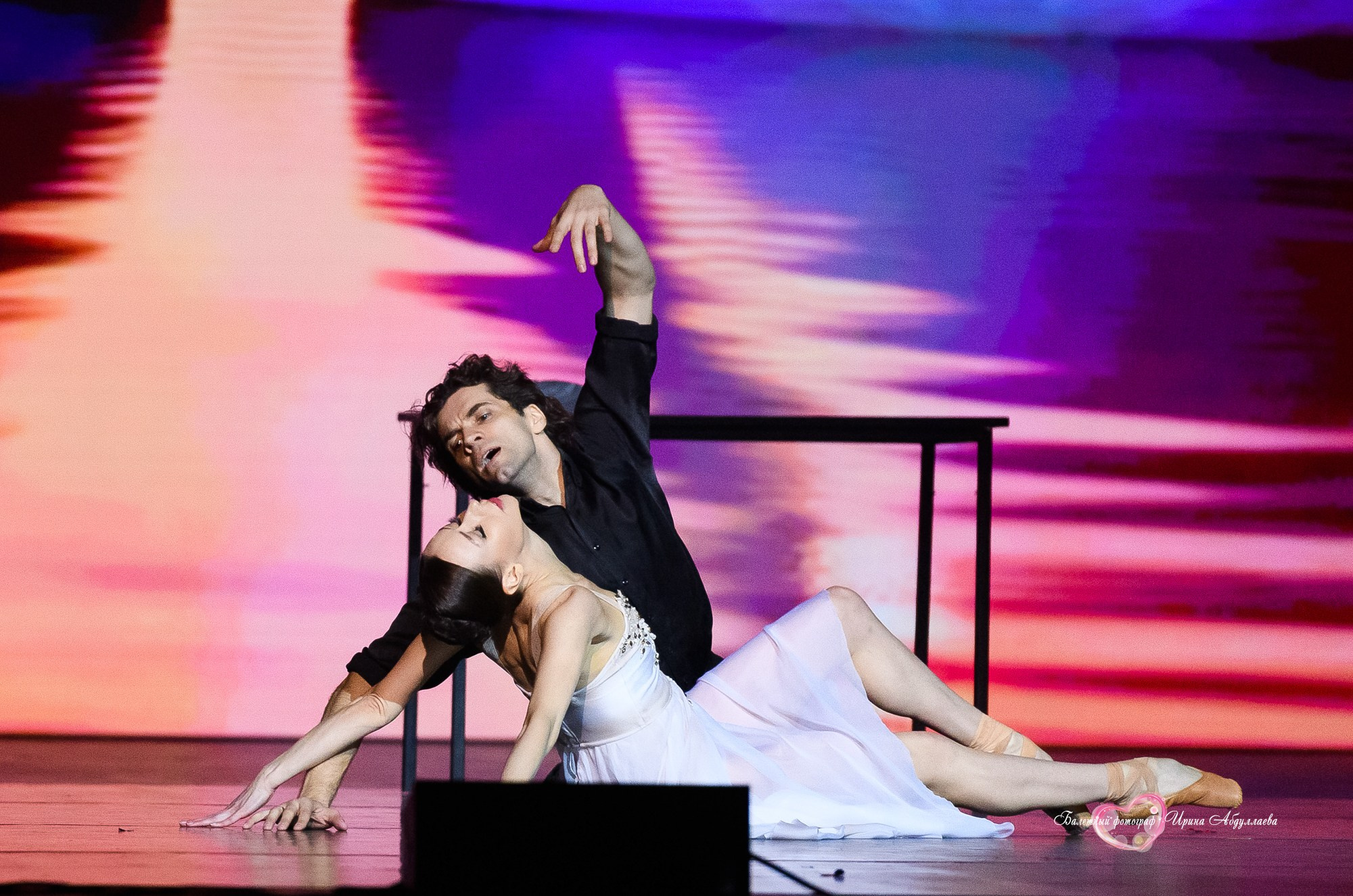 Пластический спектакль «Наваждение» Проект Ирины Виннер 2025-06-12