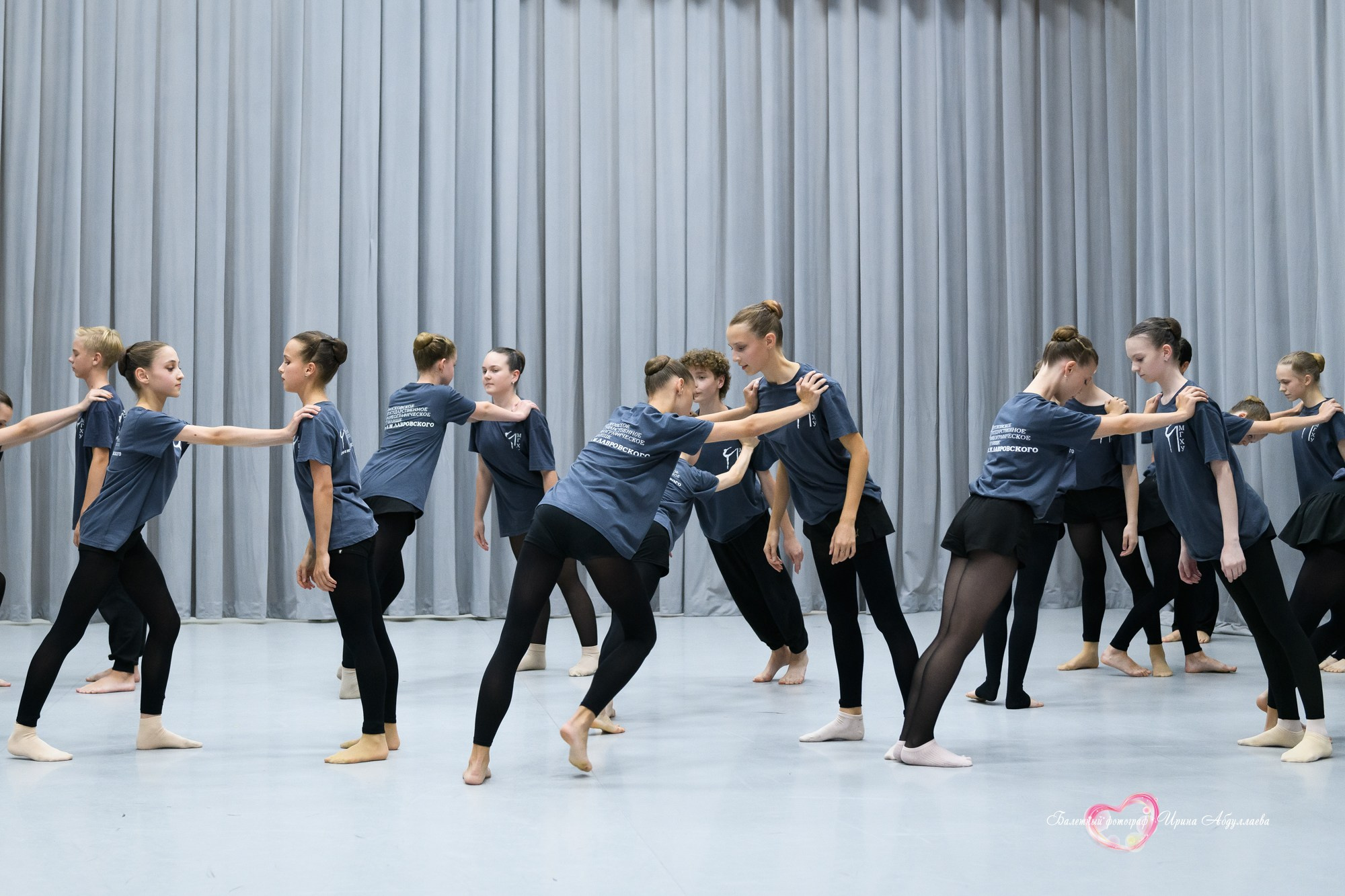 Летний ИНТЕНСИВ по хореографии МГХУ им. Лавровского — Концерт 16:00