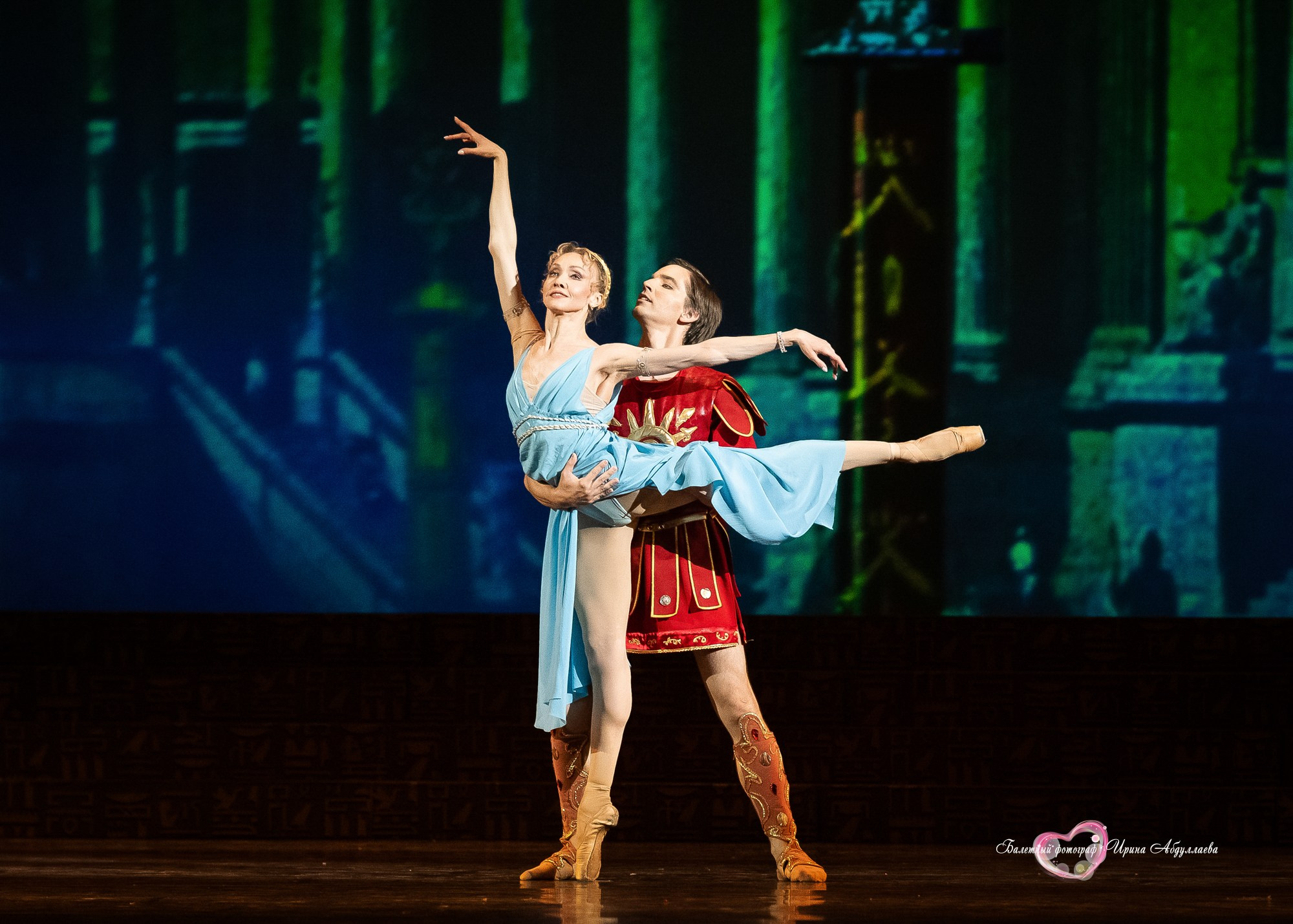 «Клеопатра» Премьера Балет Кремлёвского балета