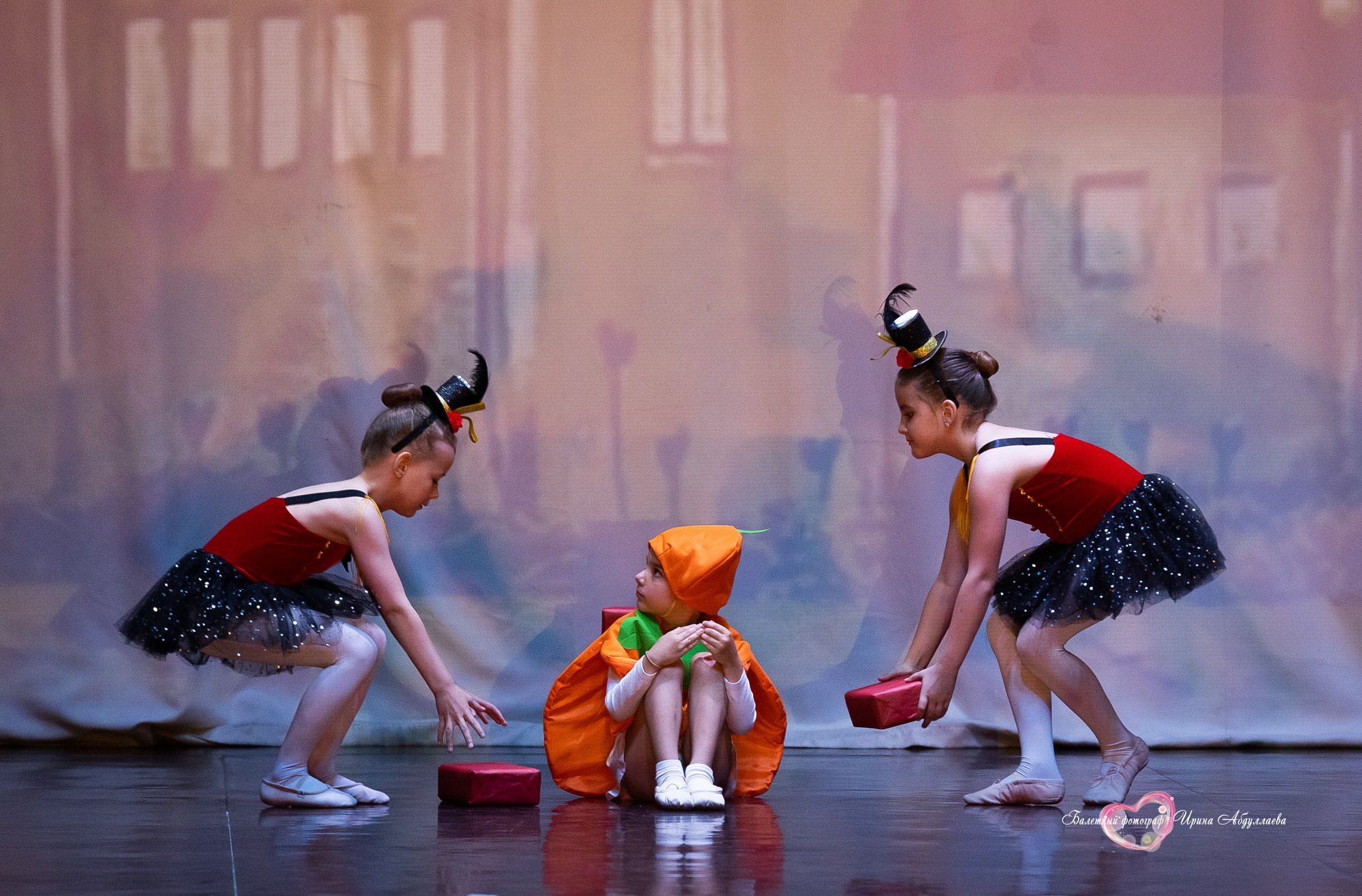 Балетная школа «Русский балет» — Чиполлино 2024 г