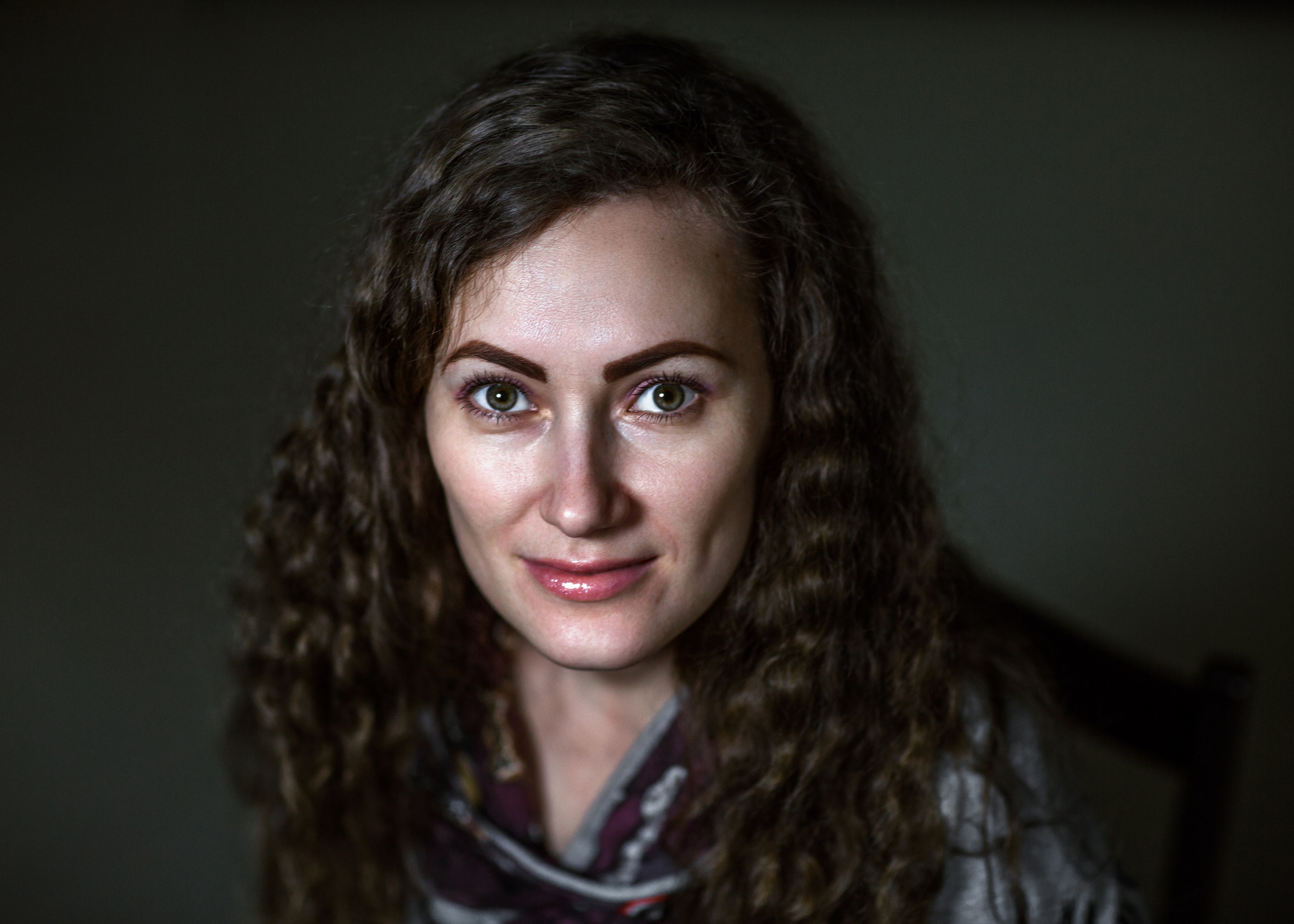 Портрет. Фотограф Петр Чумаков