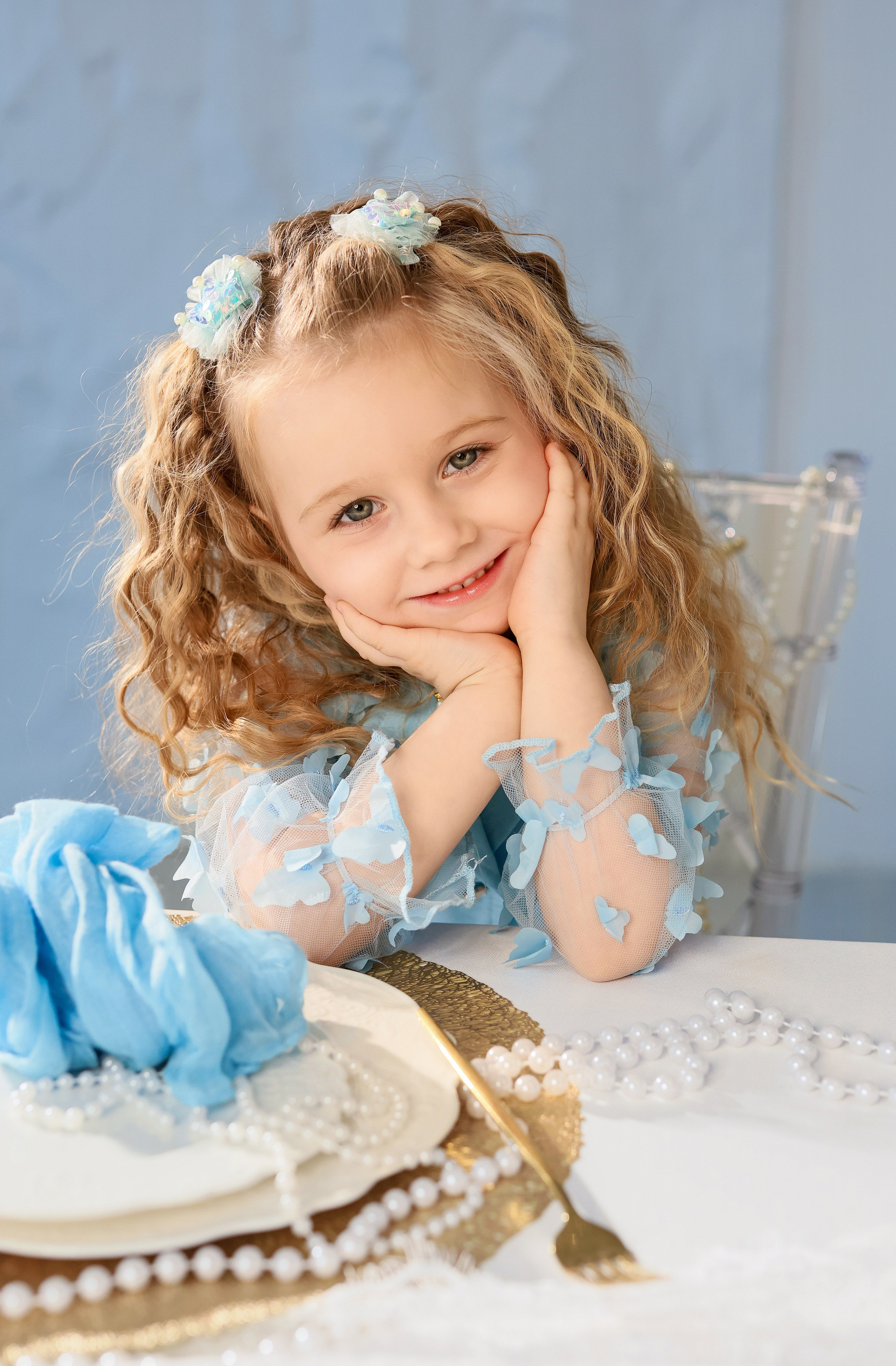 Детский портрет. Анна Орловская — портретный и семейный фотограф