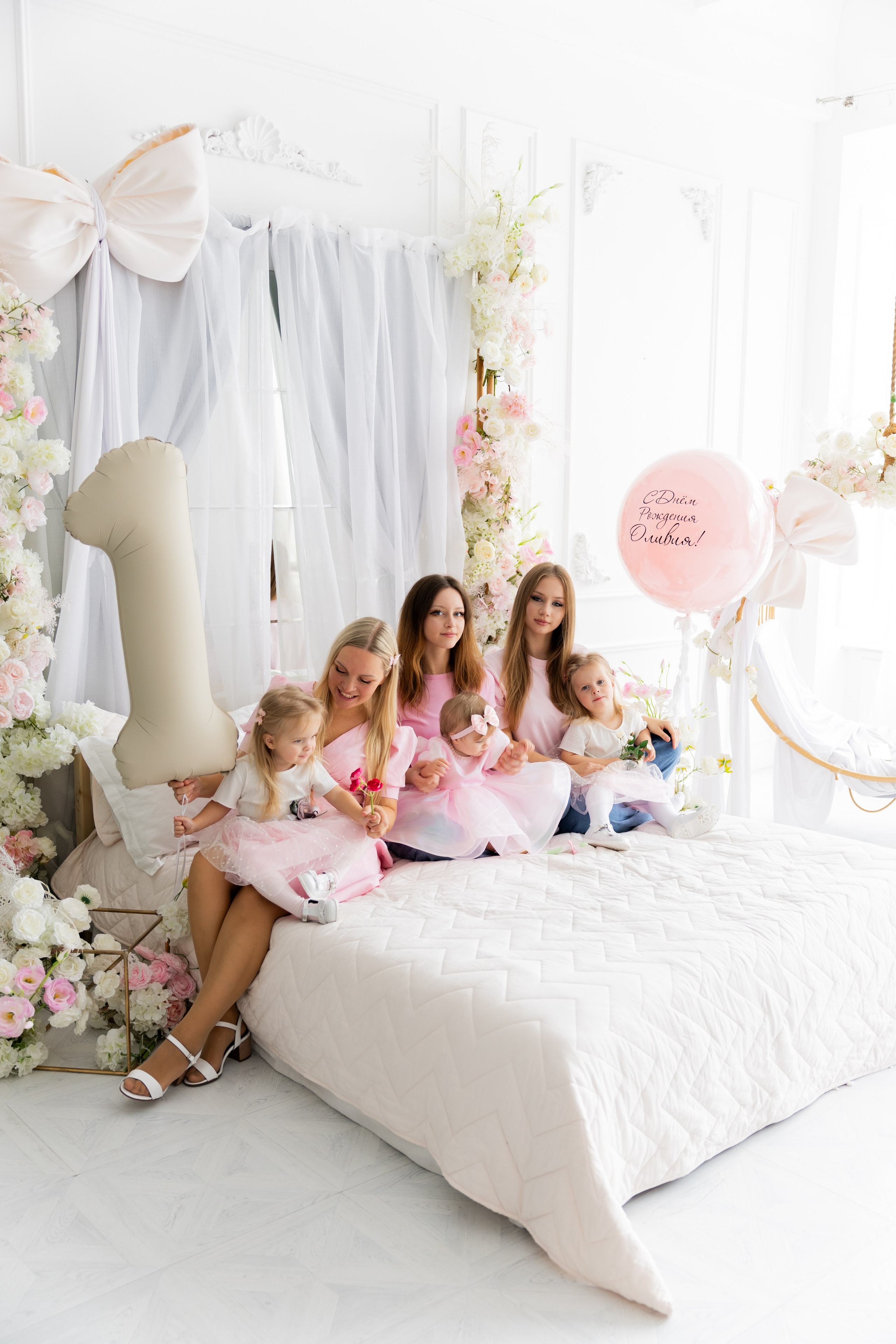 Девичник Оливии в честь празднования 1 года. Kharchenkotatianaweddingphoto