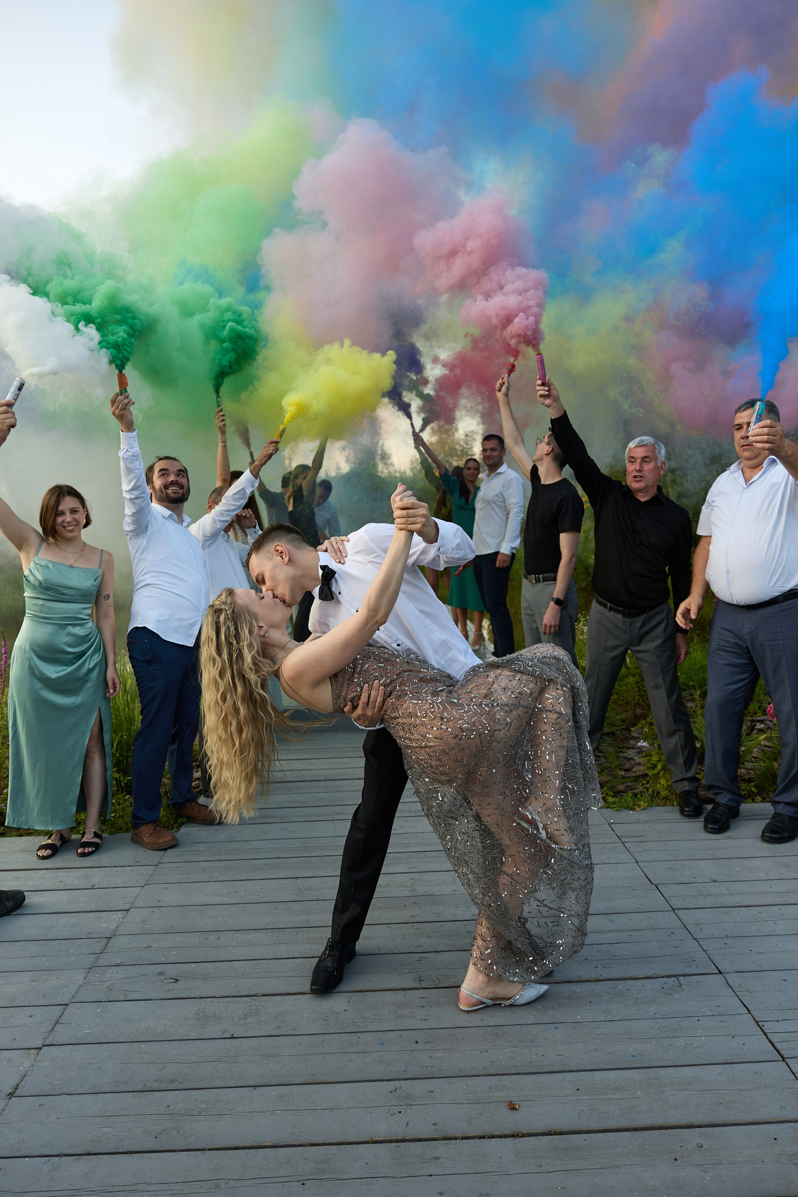 Roman & Julia Green House. Kharchenkotatianaweddingphoto