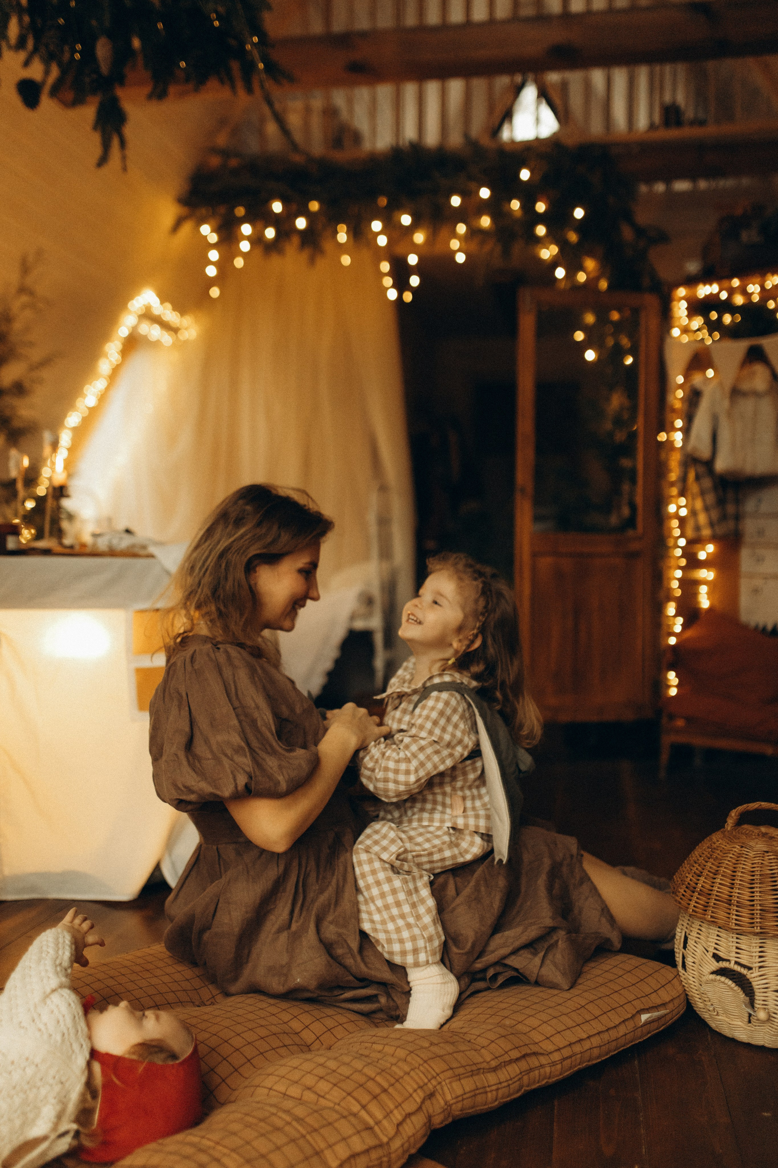 Ира, Дуня, Агуся, Маша. Семейный фотограф Оля Гладченко