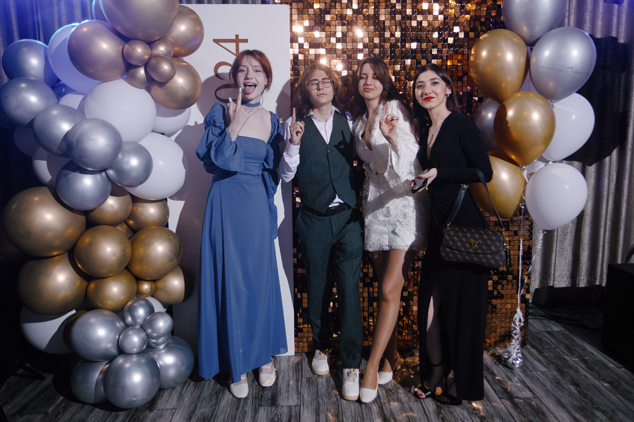 Выпускной 11кл. Портретный и свадебный фотограф в Екатеринбурге Владимир ЛузинЛузин