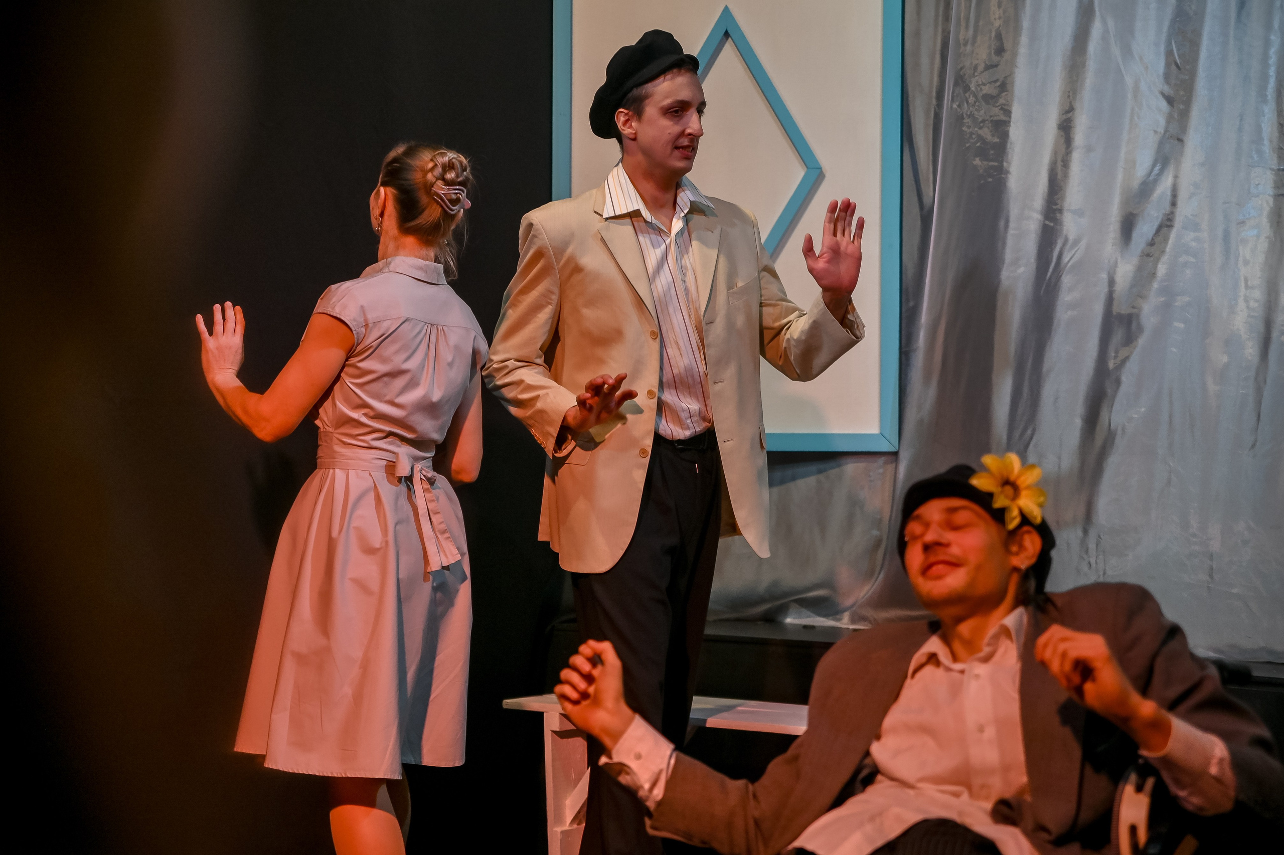 «Разреши тебя любить» в Театре Артиста 24.11.2023. Репортажный профессиональный фотограф-любитель