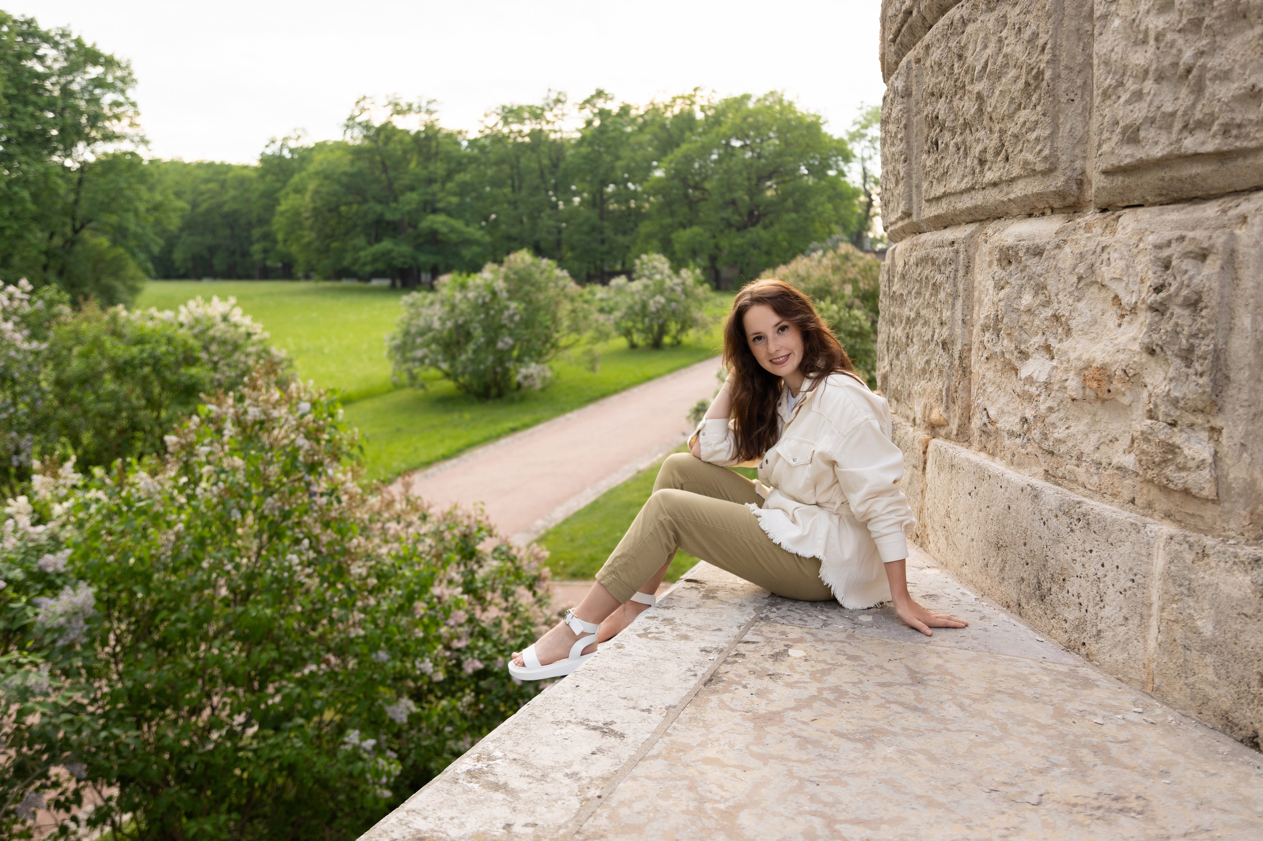 Семейная фотопрогулка в Пушкине. Семейный и свадебный фотограф в Санкт-Петербурге Татьяна Швыкова