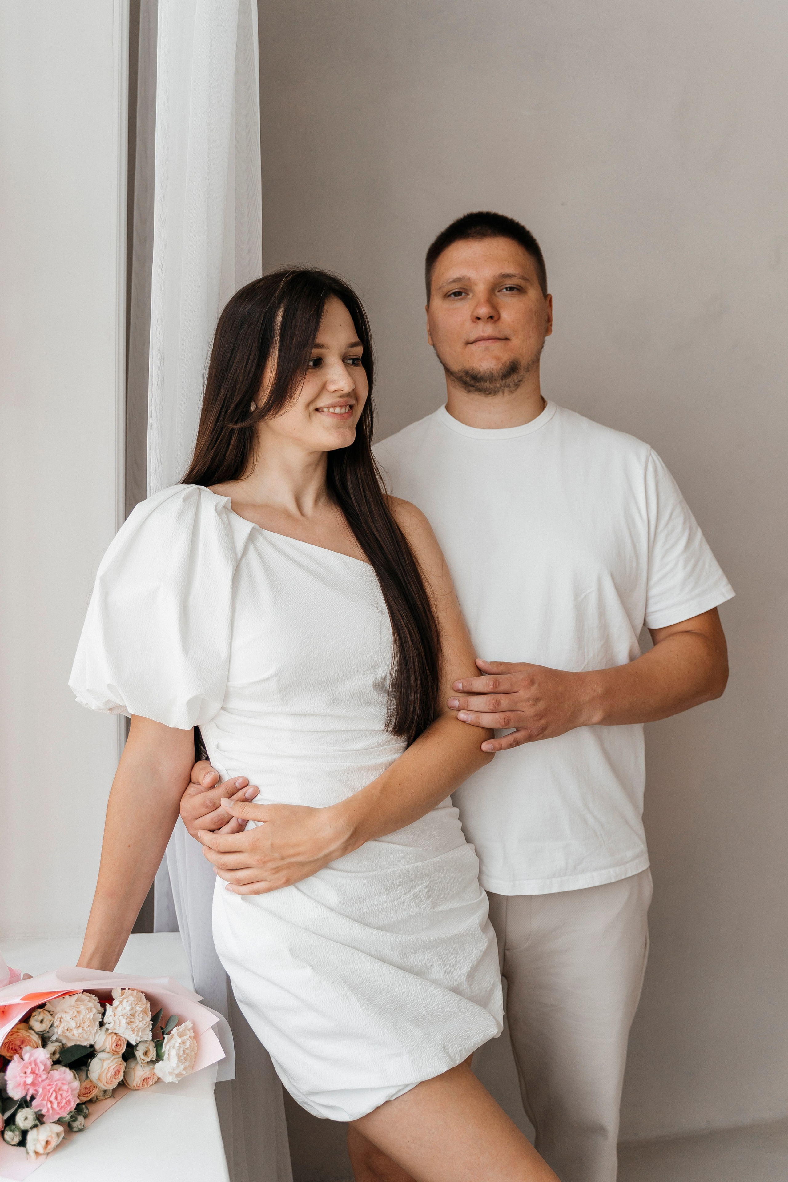 Влад, Юля и Марго. Волик Мария