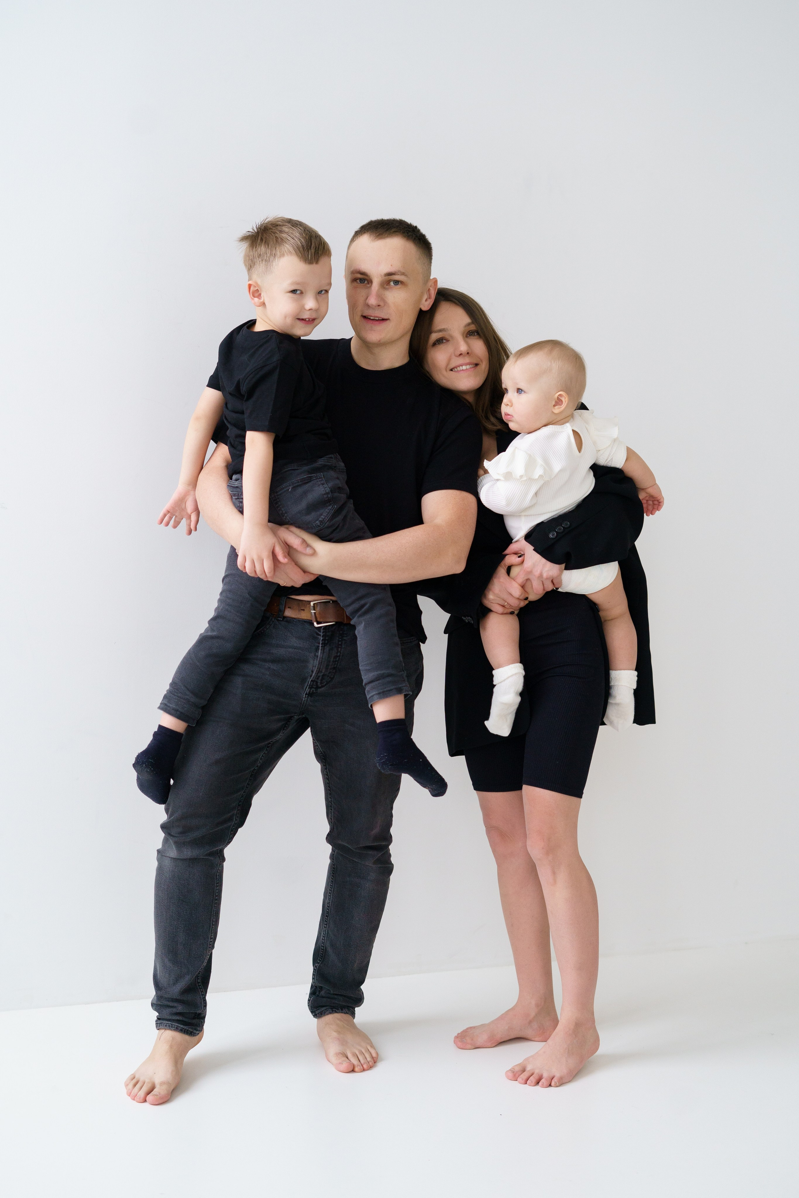 Наталья, Варя, Матвей, Саша. Главная