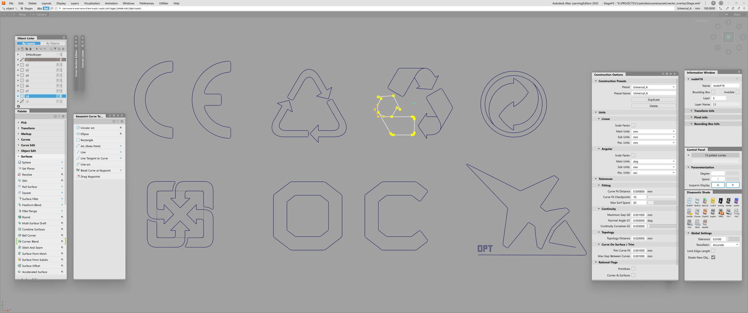 Cicadoidea. Concept & Industrial Design. Alexander Golubev