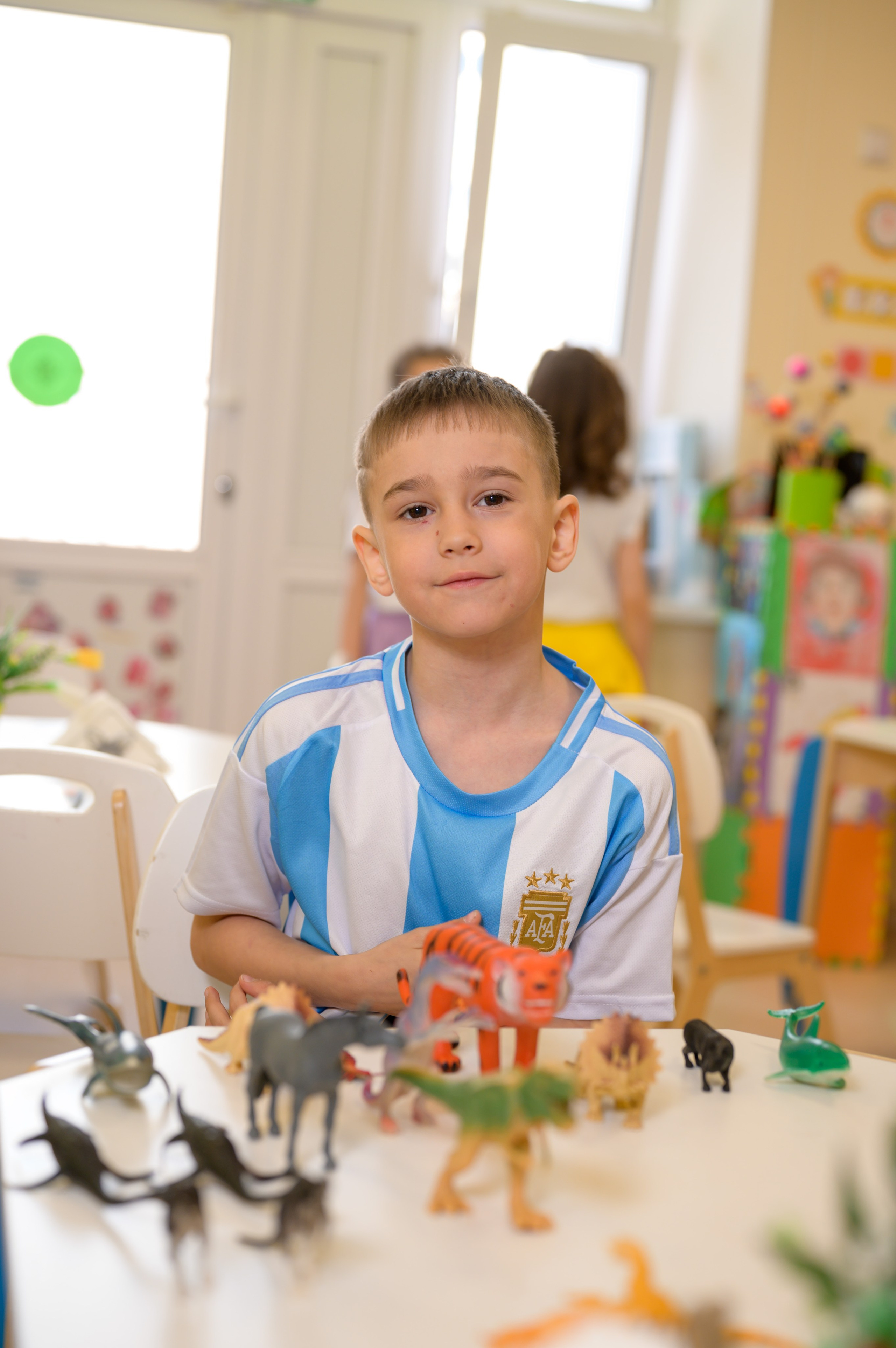 Д/с№ 3к3 группа «Фантазёры» (индивидуальный дизайн) + рисунки детей. Фотограф новорожденных, семейный детский в Тюмени Татьяна Морозова