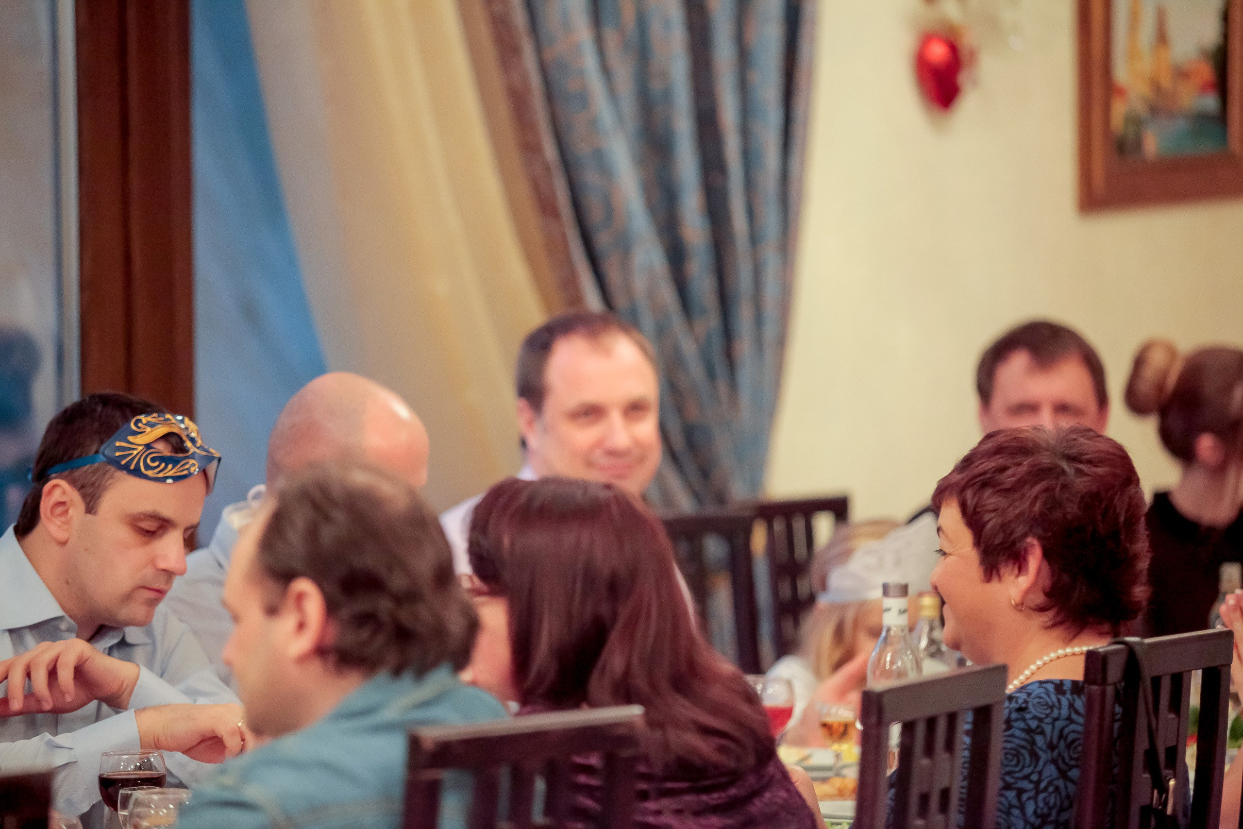 Корпоратив. Max Matvich and Victoria Basova are professionals in their field