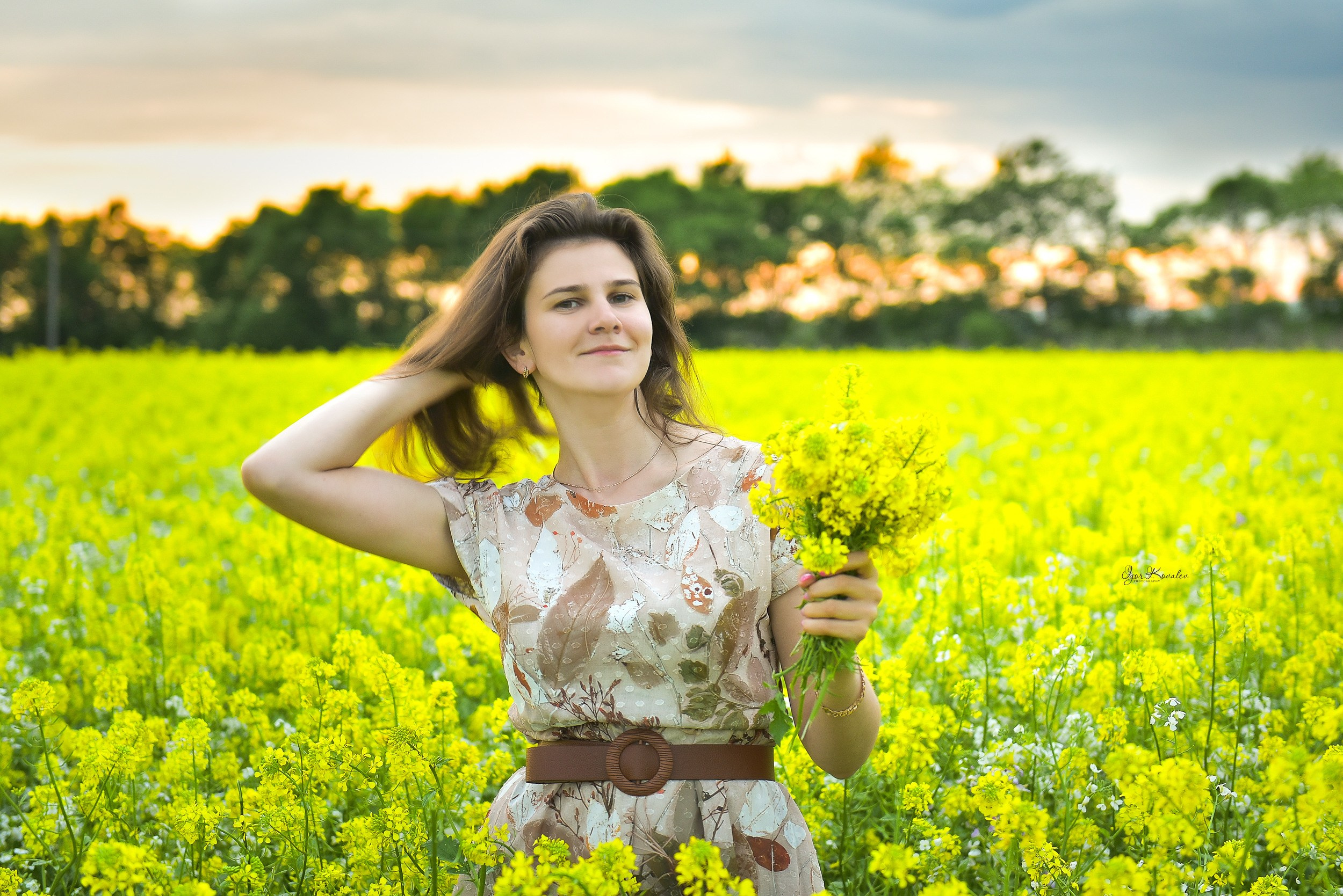 Фотосъёмка портретов. Фотограф Игорь Ковалёв в г. Артём (Приморский край)