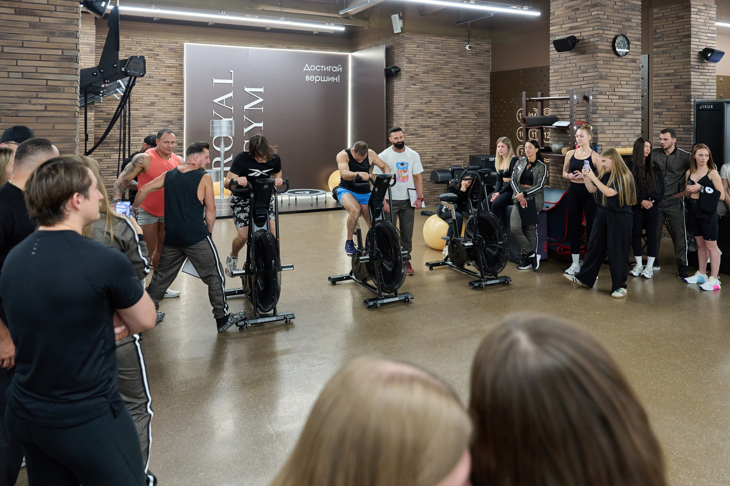 Открытие премиум фитнес-клуба Royal Gym & Medical SPA. Фотограф в Самаре