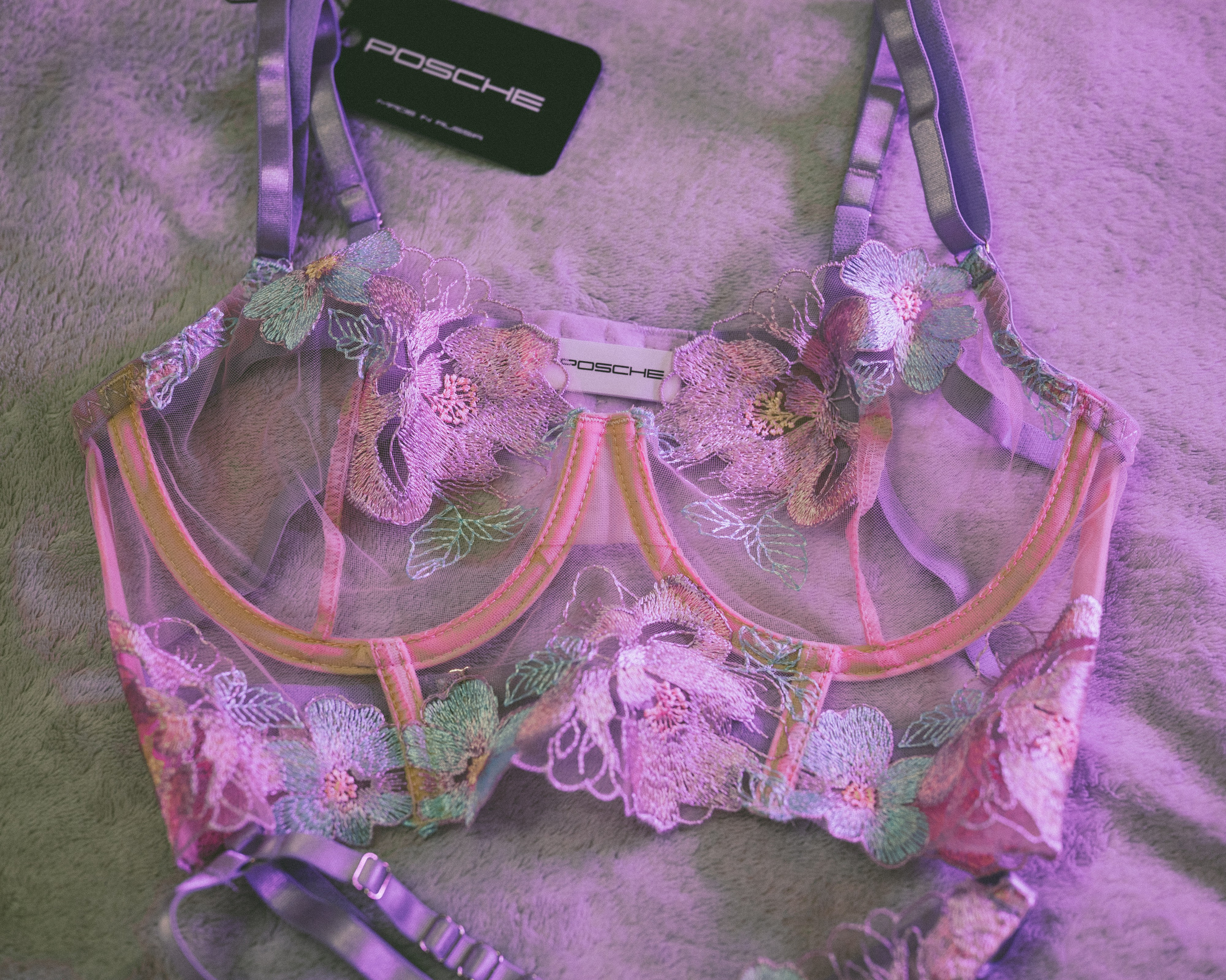 Комплект белья Posche. Юлия Суббоцкая