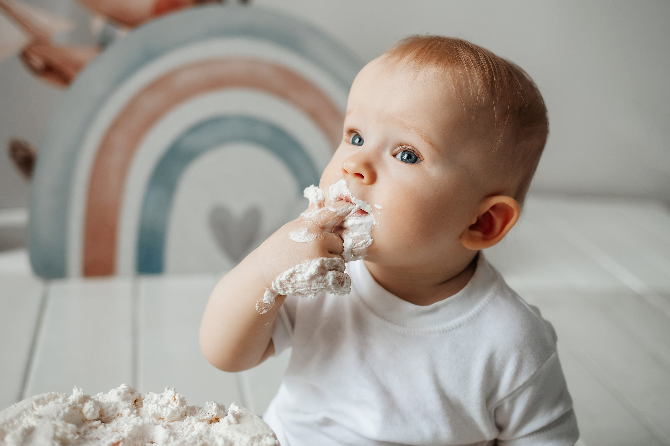 1 годик Арсений. Фотограф Санкт-Петербург