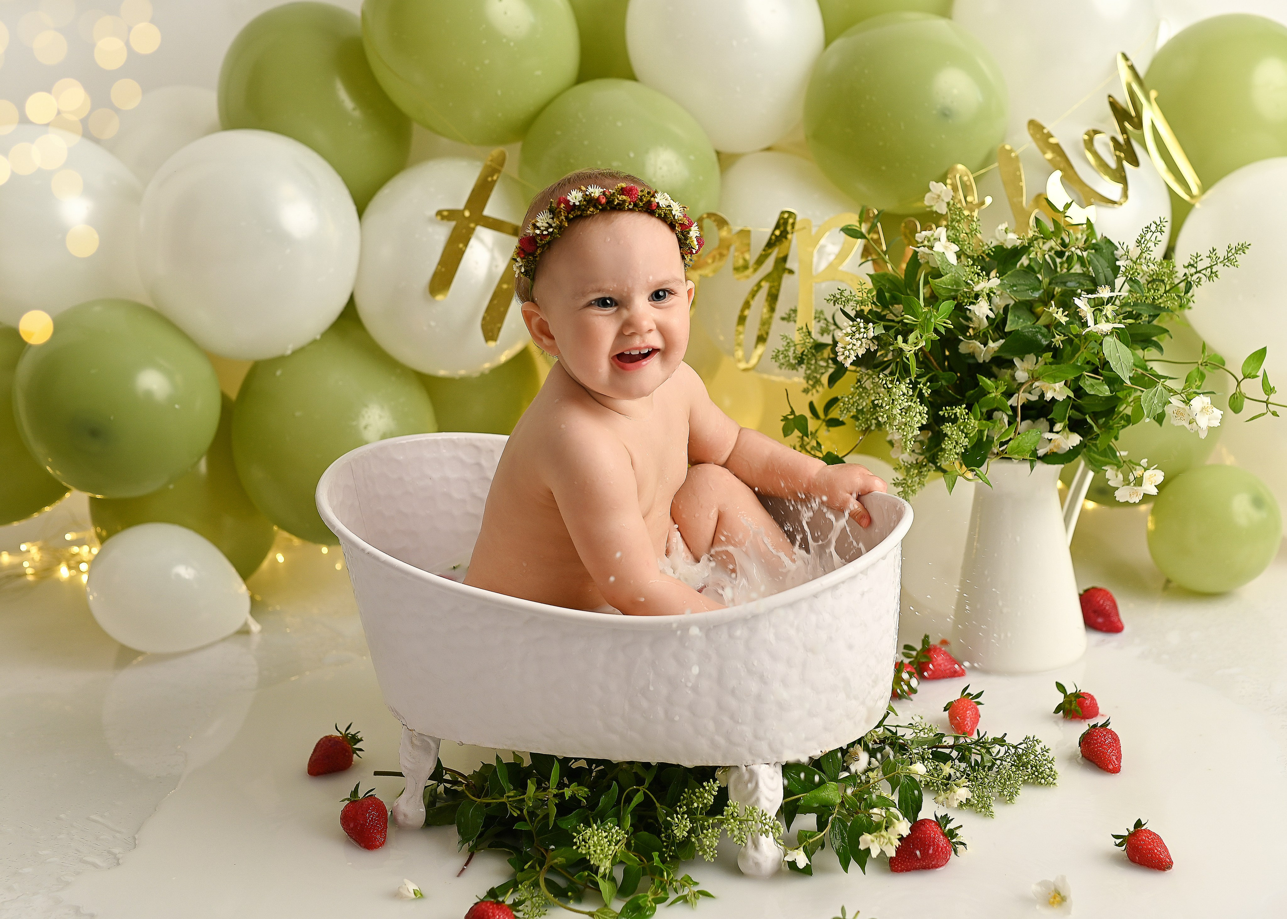 Годики. Фотограф новорождённых малышей в Краснодаре Татьяна Нагорная