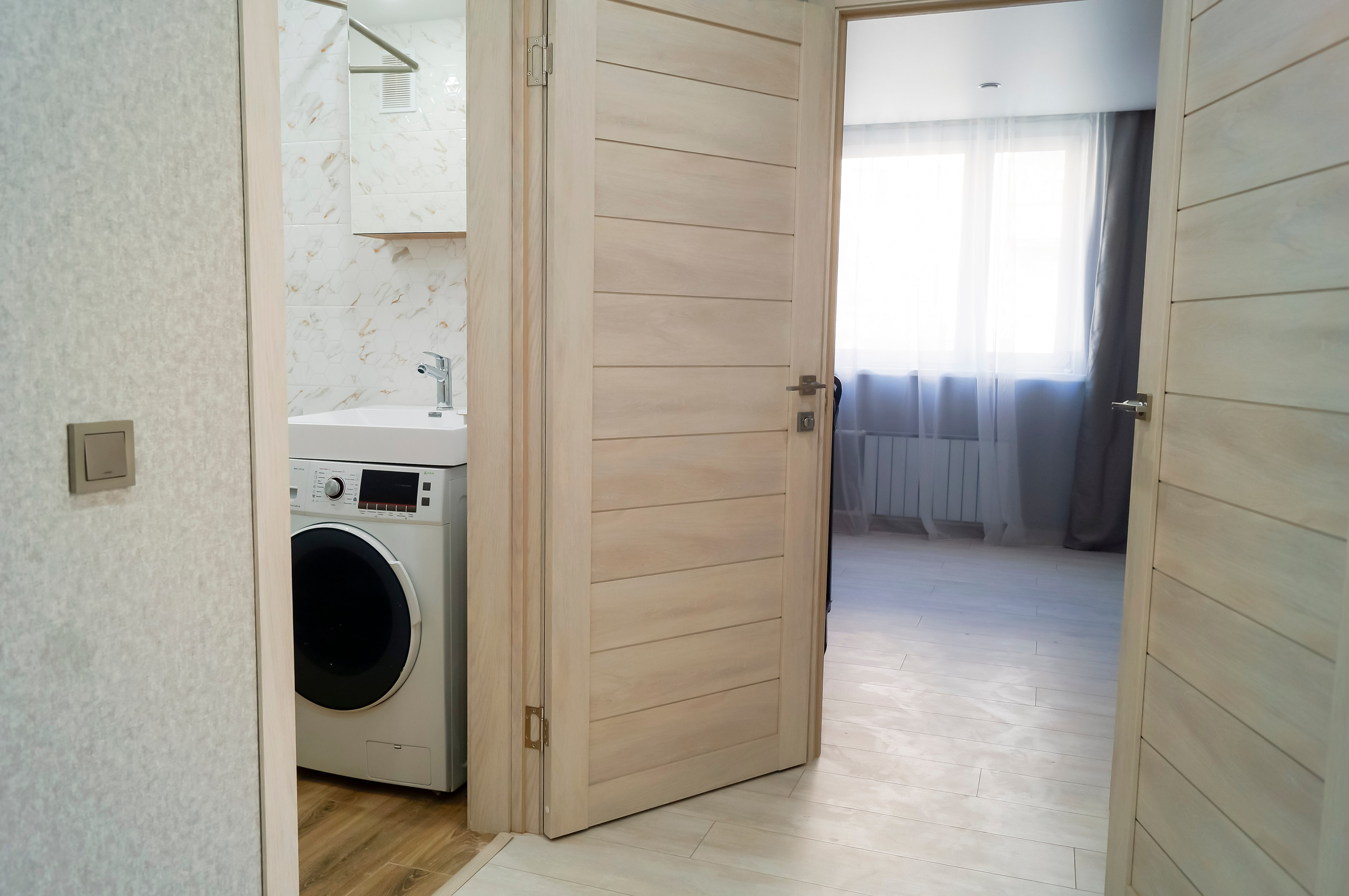 Пустая квартира для продажи. Интерьерный и портретный фотограф в Екатеринбурге Андрей Калинин