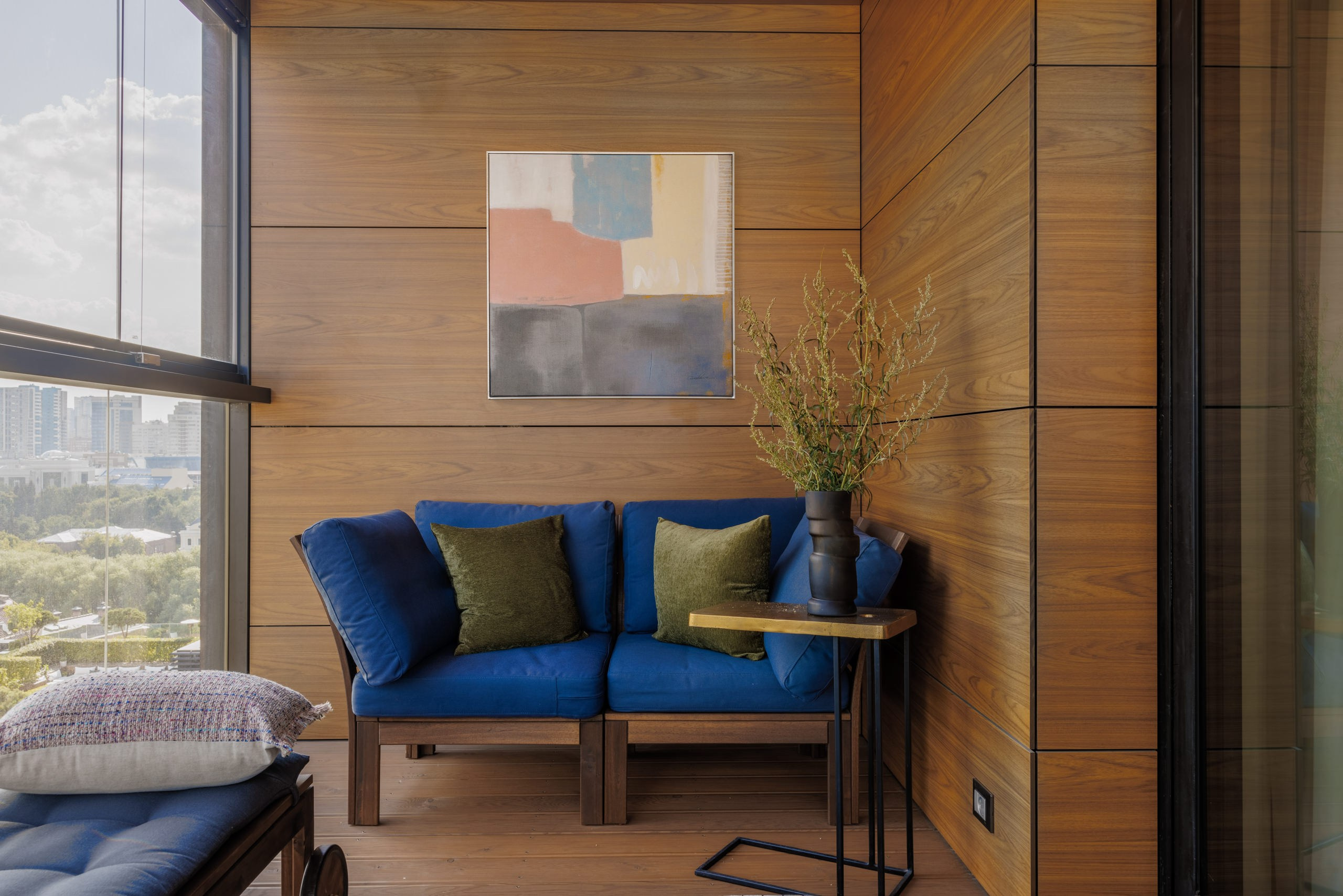 Квартира в КД "Кандинский" - Интерьерный фотограф Коваль Илья. Коваль Илья — Интерьерный и архитектурный фотограф