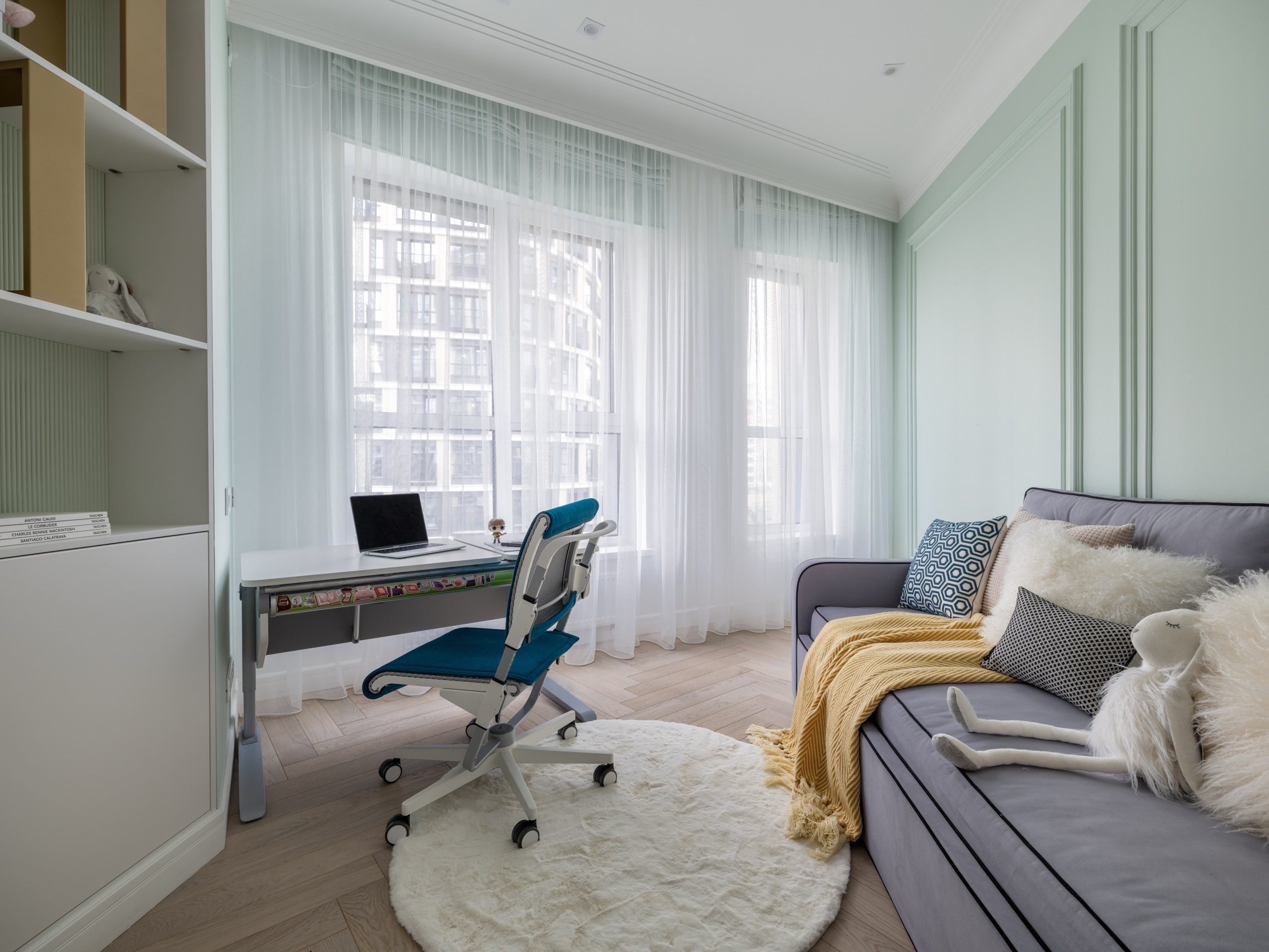 Квартира в КД "Forum City" - Интерьерный фотограф Коваль Илья. Коваль Илья — Интерьерный и архитектурный фотограф