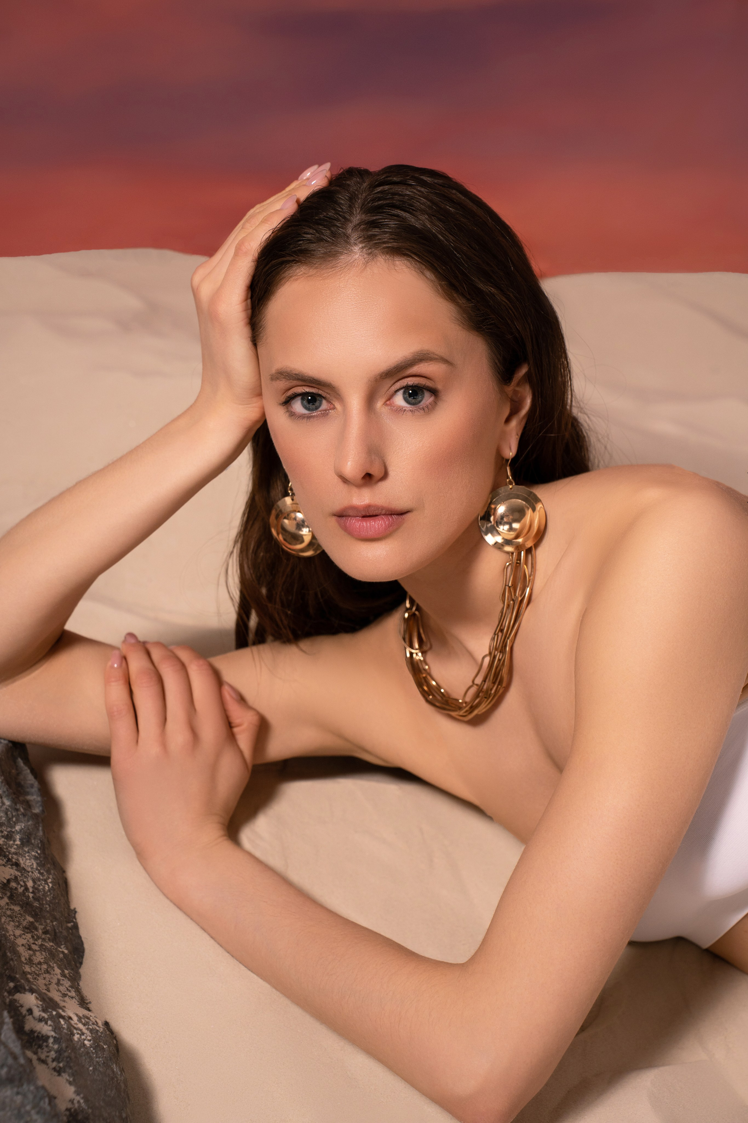 Лукбук летней коллекции. Фотосессии в Москве. Фотограф Анна Михайлова