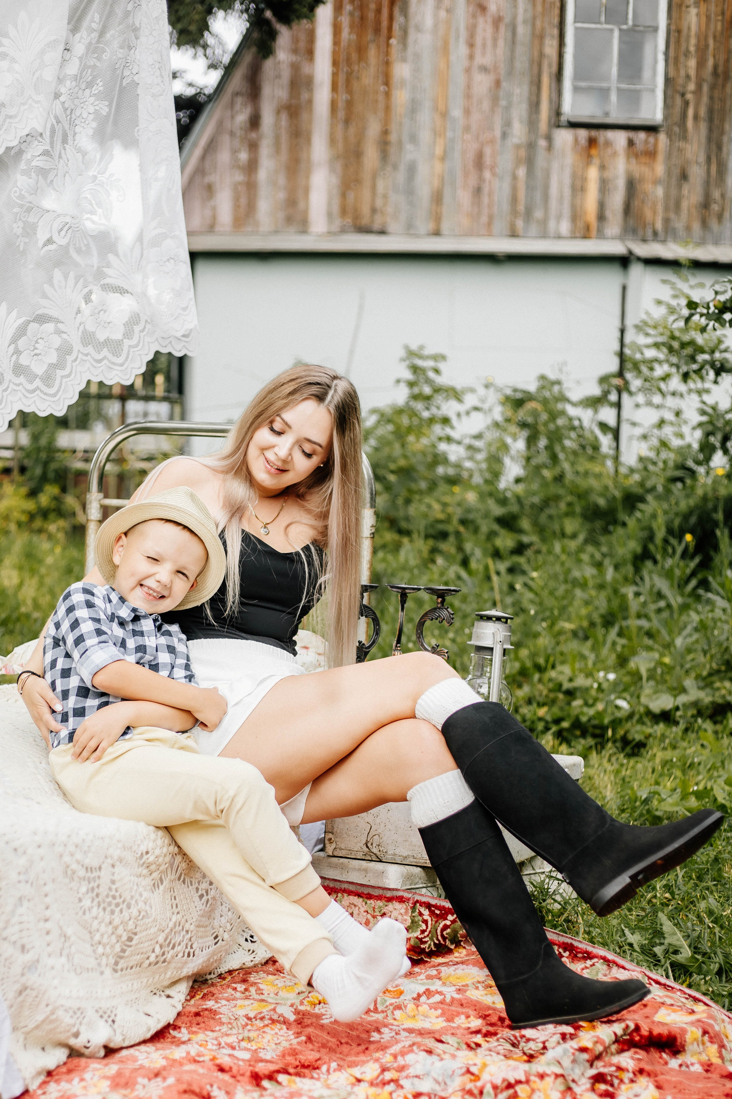 Аня и Семен. Рыжова Тамара