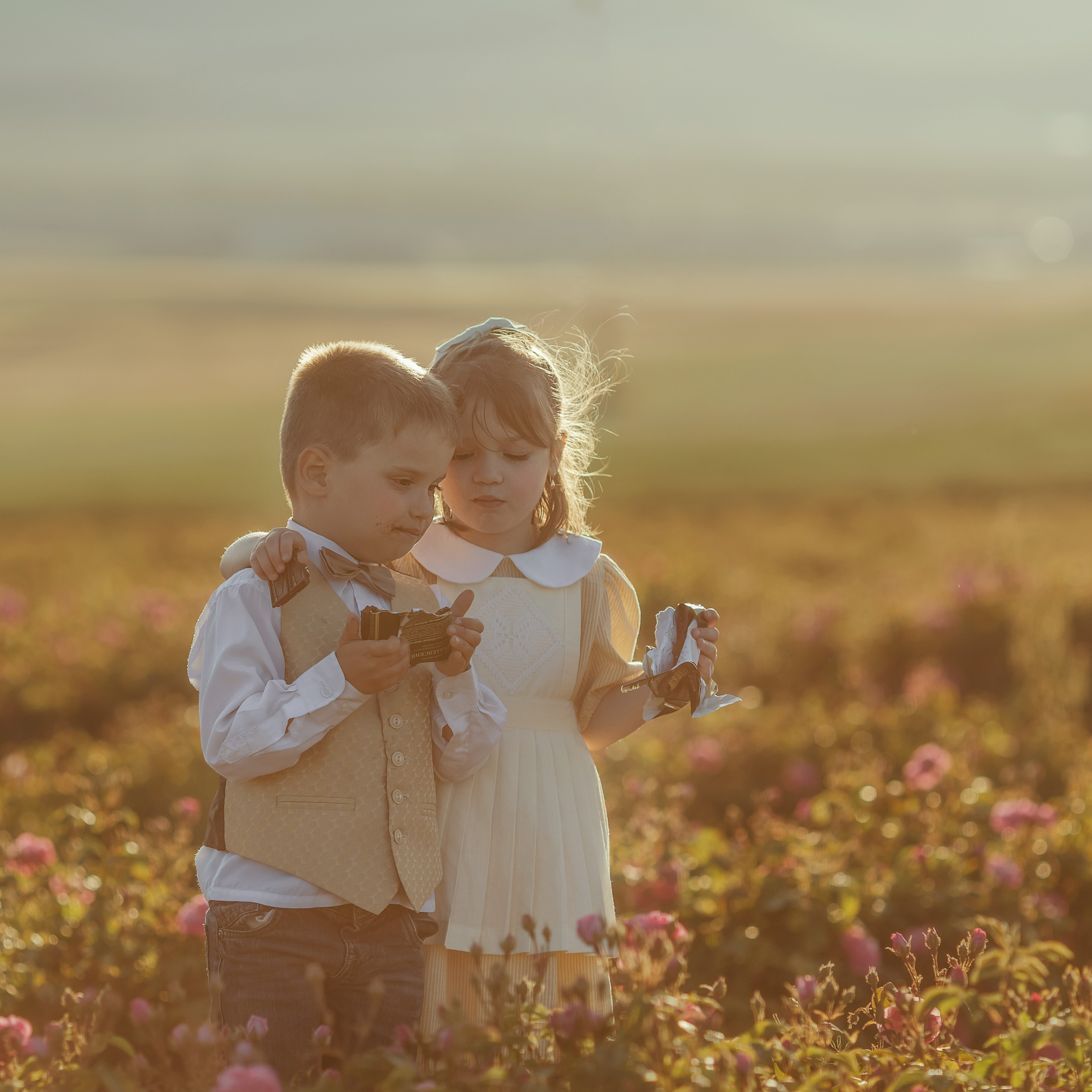Ванечка и Лизонька. Семейный и детский фотограф в Крыму Екатерина Швец