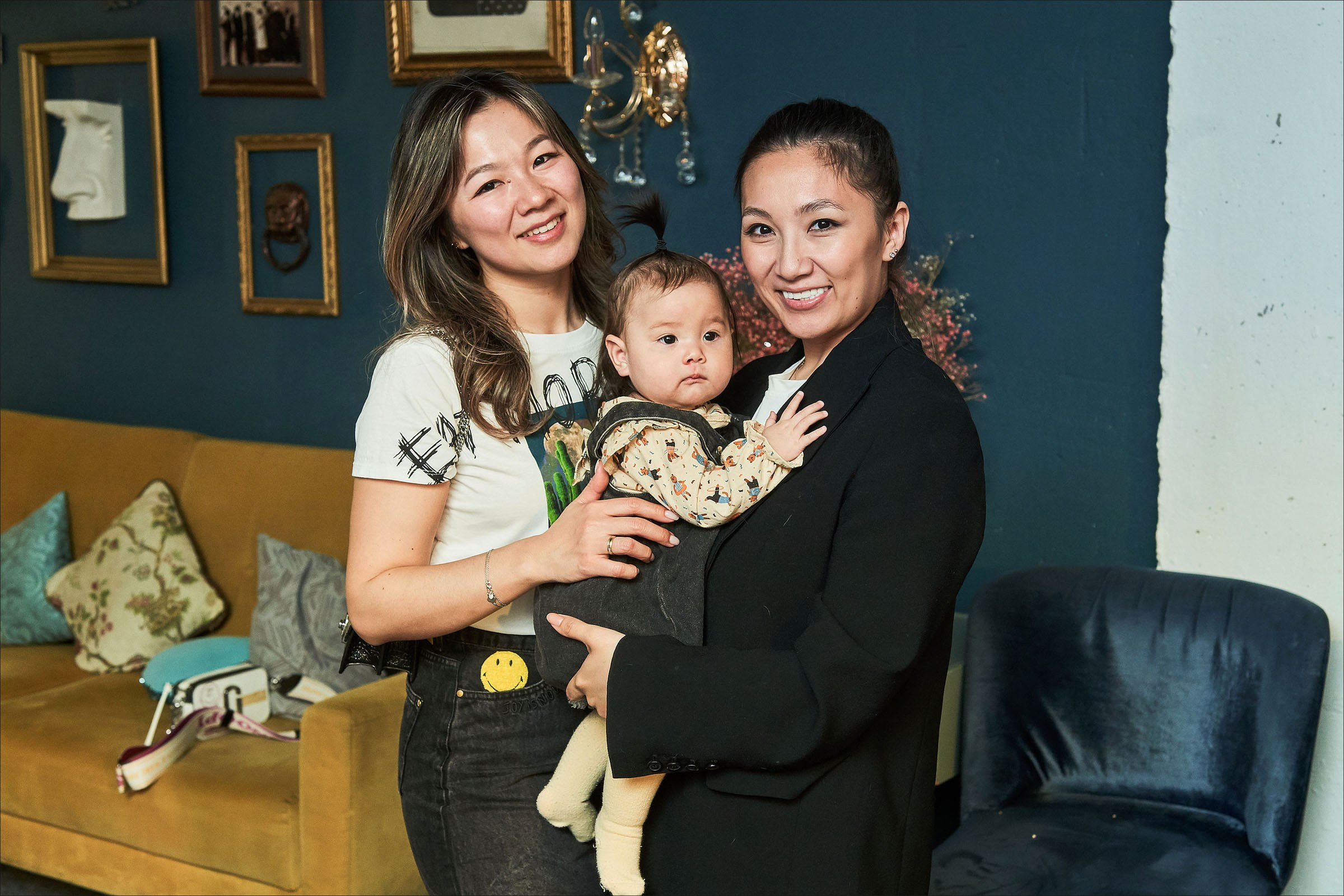 День Рождения Юлии. Фотограф в Москве Нафиков Руслан. Репортажная съемка, Портрет