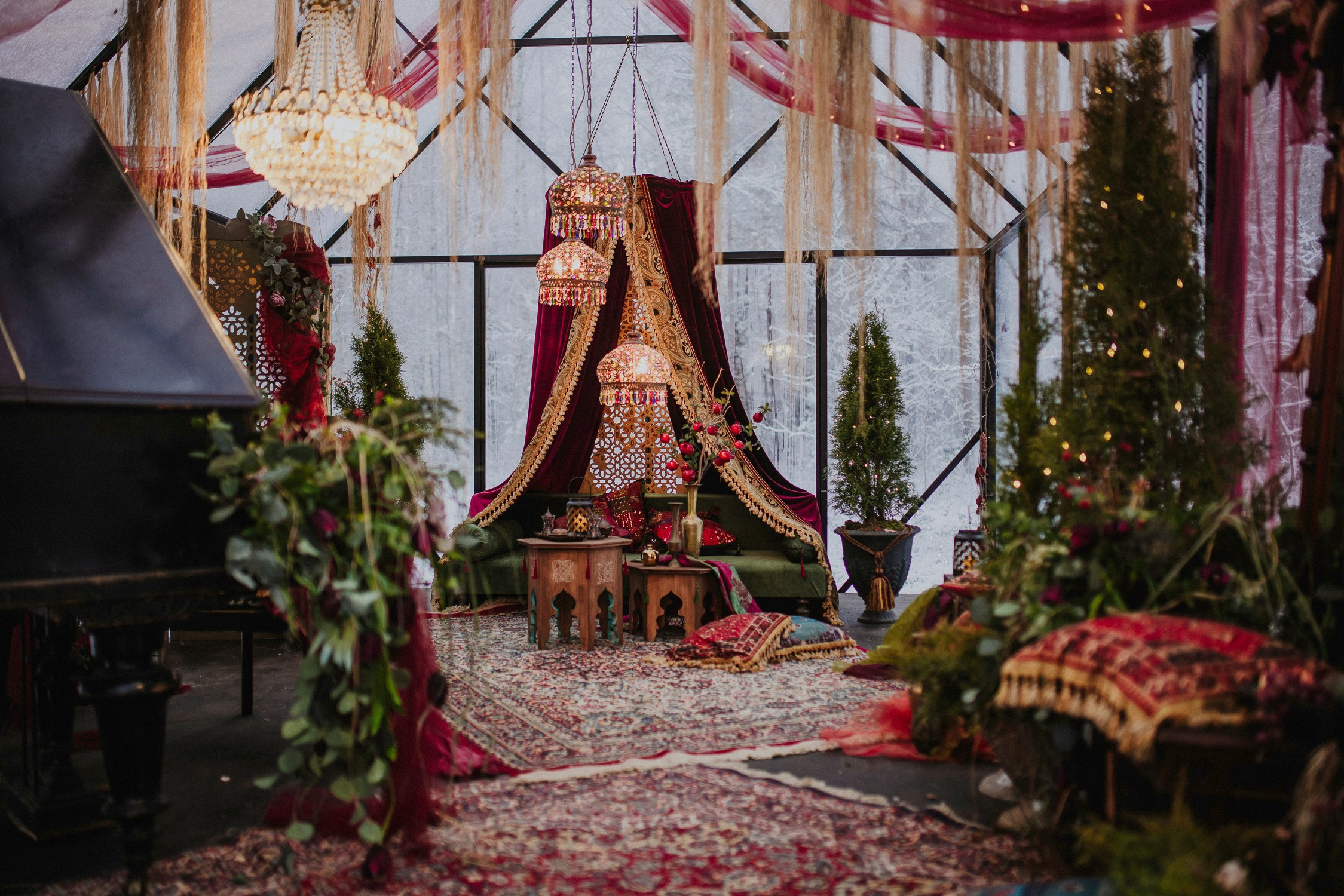 Теплица. Фотостудия «Зачарованный Сад» в 20 минутах от центра Екатеринбурга