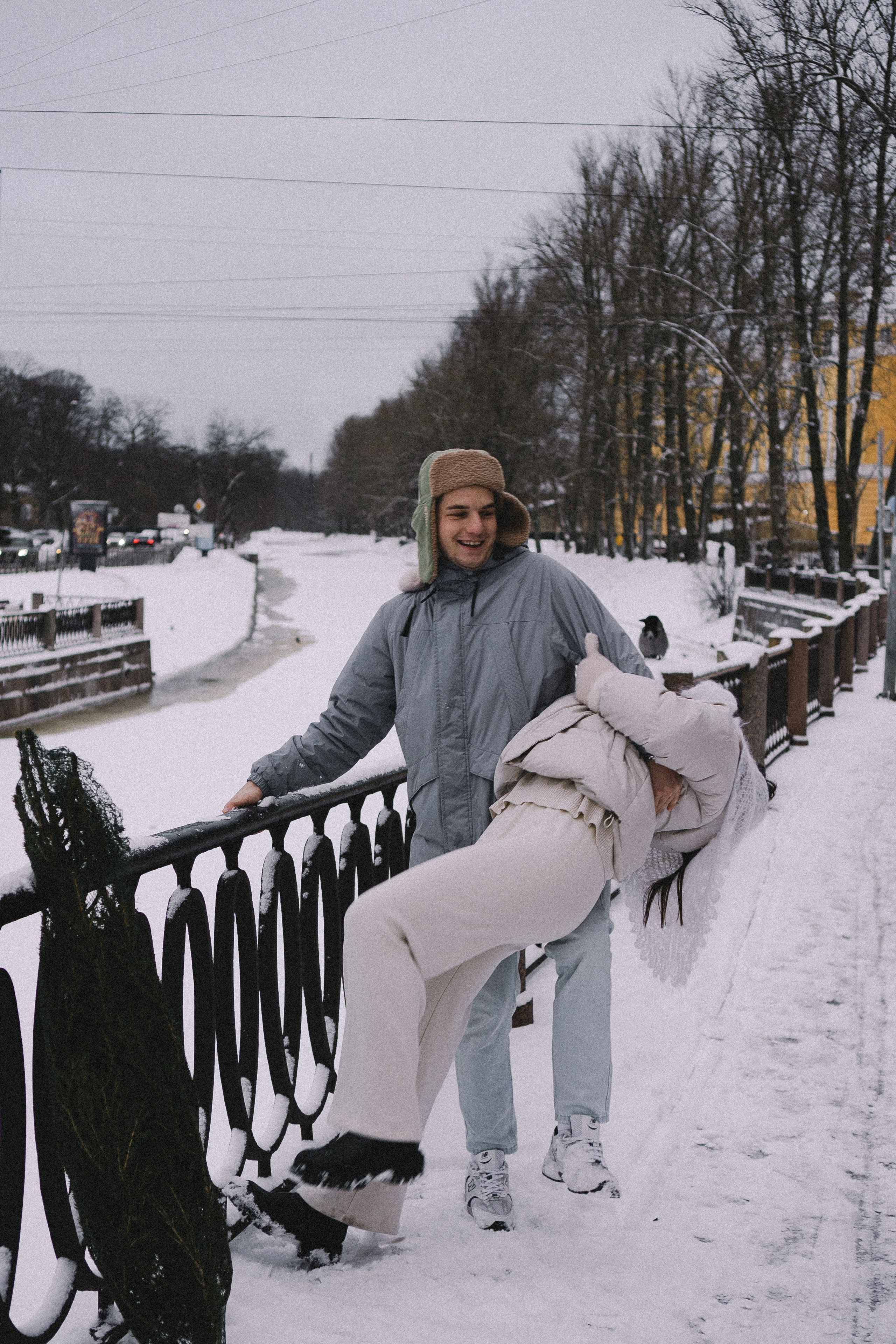 Зимняя история. Профессиональный фотограф, Санкт-Петербург — Виктория Богомолова