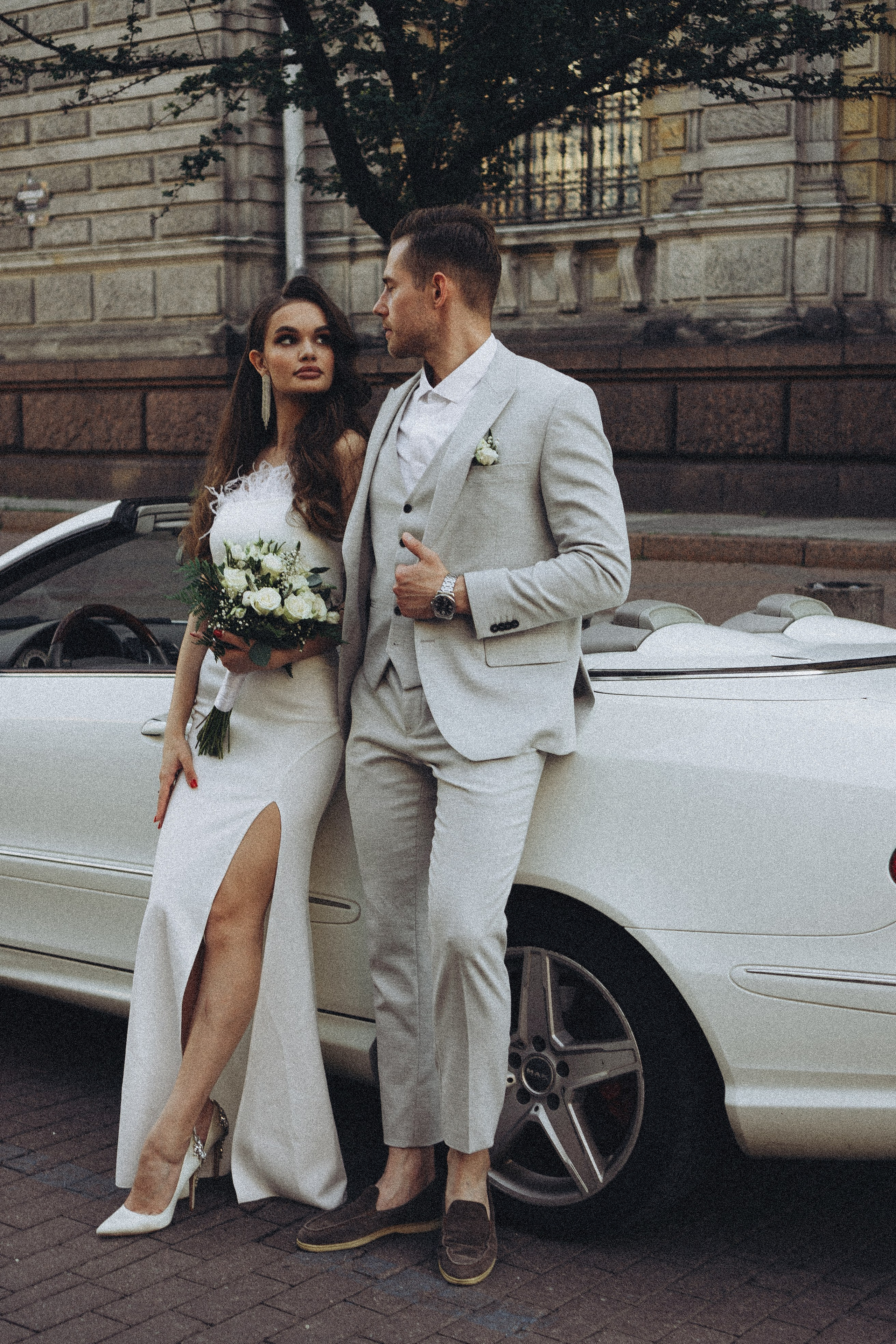 Свадебная сьемка у академии Штиглица. Профессиональный фотограф, Санкт-Петербург — Виктория Богомолова