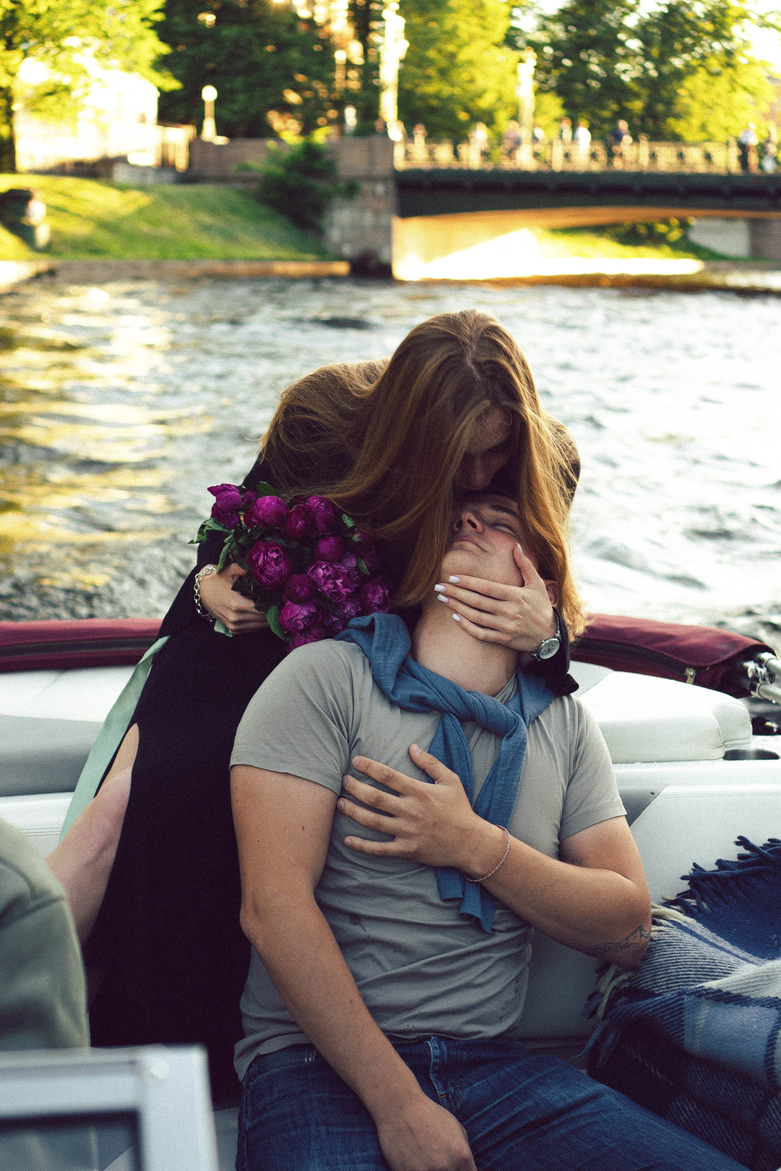 Летняя морская прогулка. Профессиональный фотограф, Санкт-Петербург — Виктория Богомолова