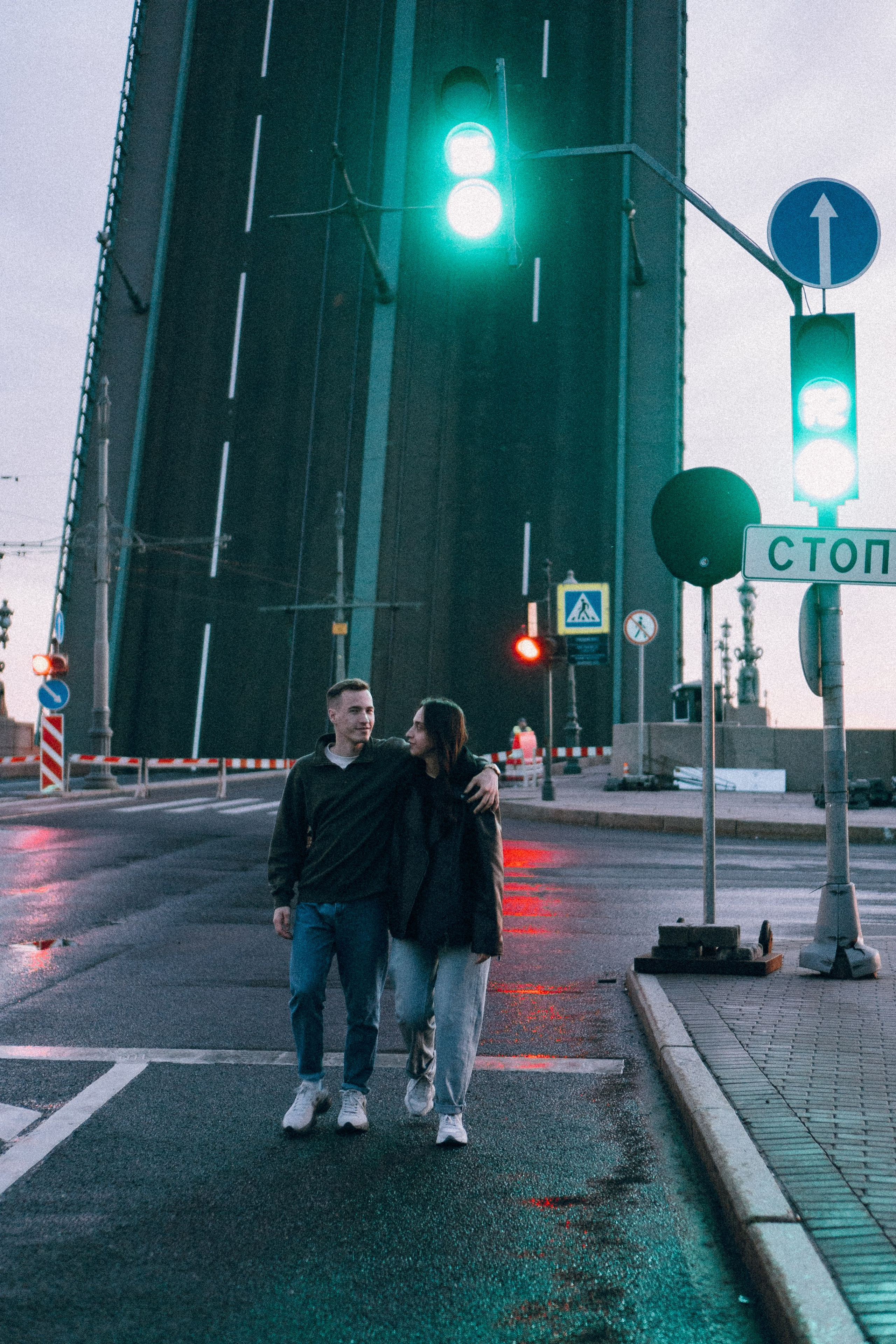 Рассветная история любви. Профессиональный фотограф, Санкт-Петербург — Виктория Богомолова