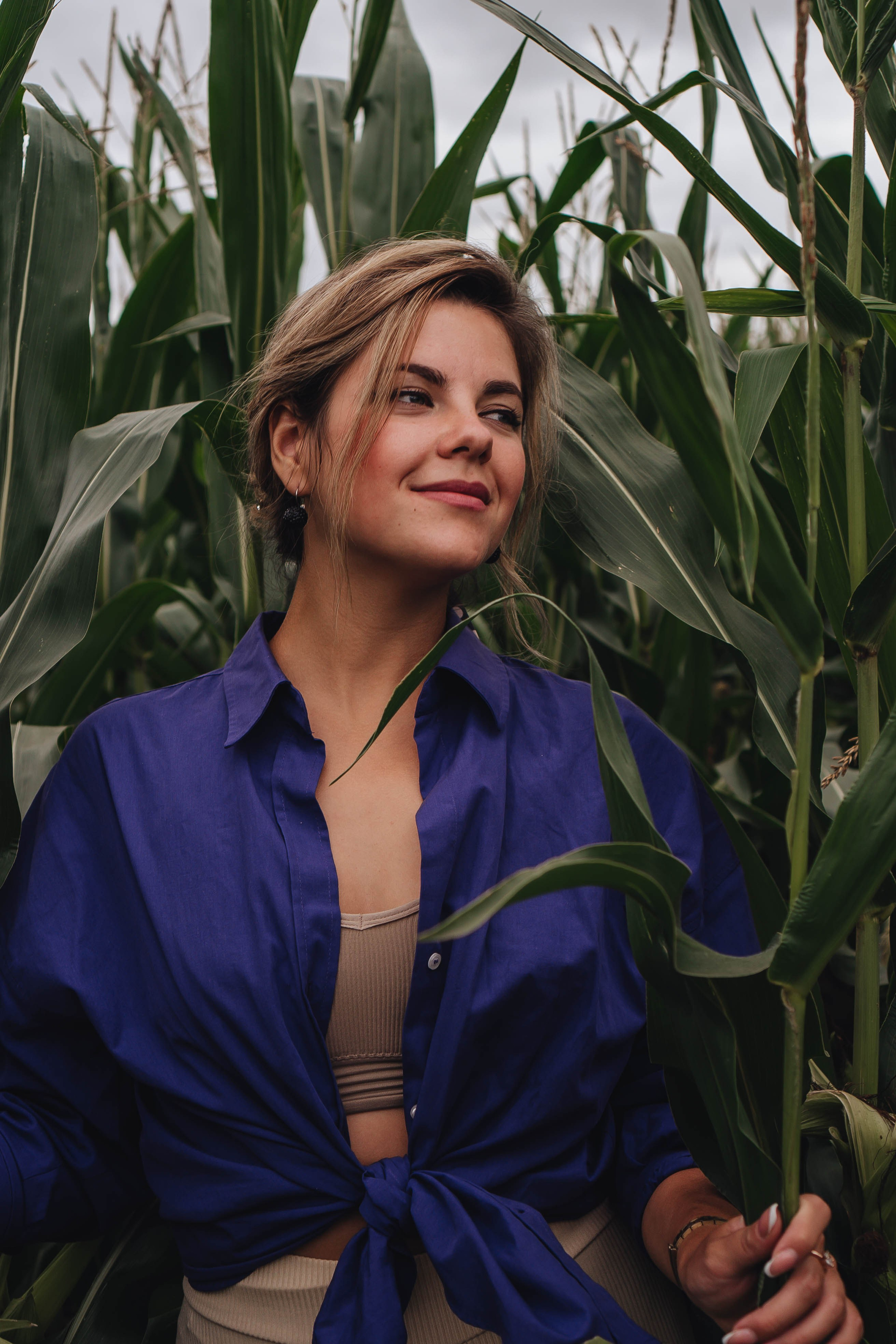 Фотосессия в поле. Профессиональный фотограф, Санкт-Петербург — Виктория Богомолова