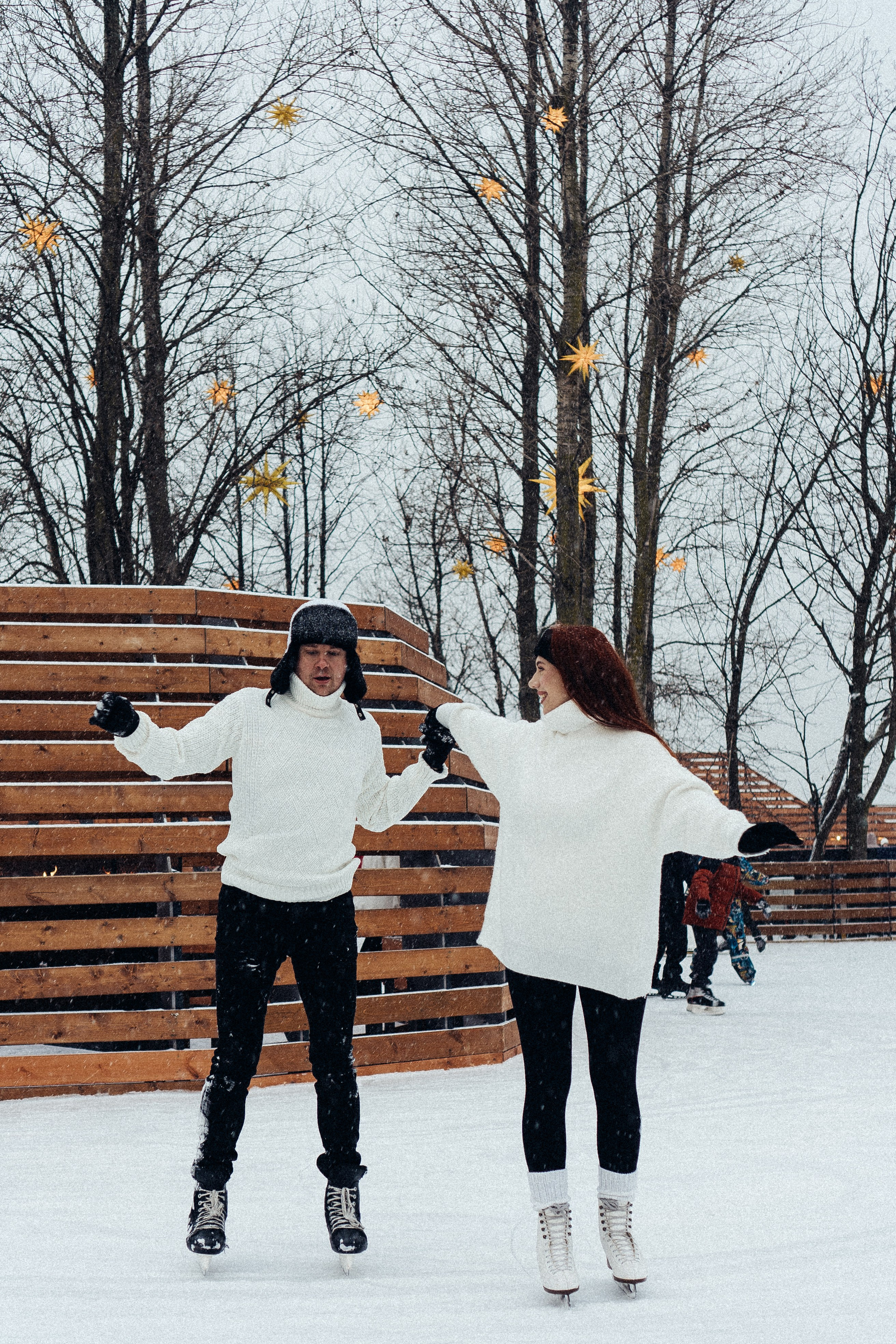 КАТОК СЕВКАБЕЛЬ. Профессиональный фотограф, Санкт-Петербург — Виктория Богомолова
