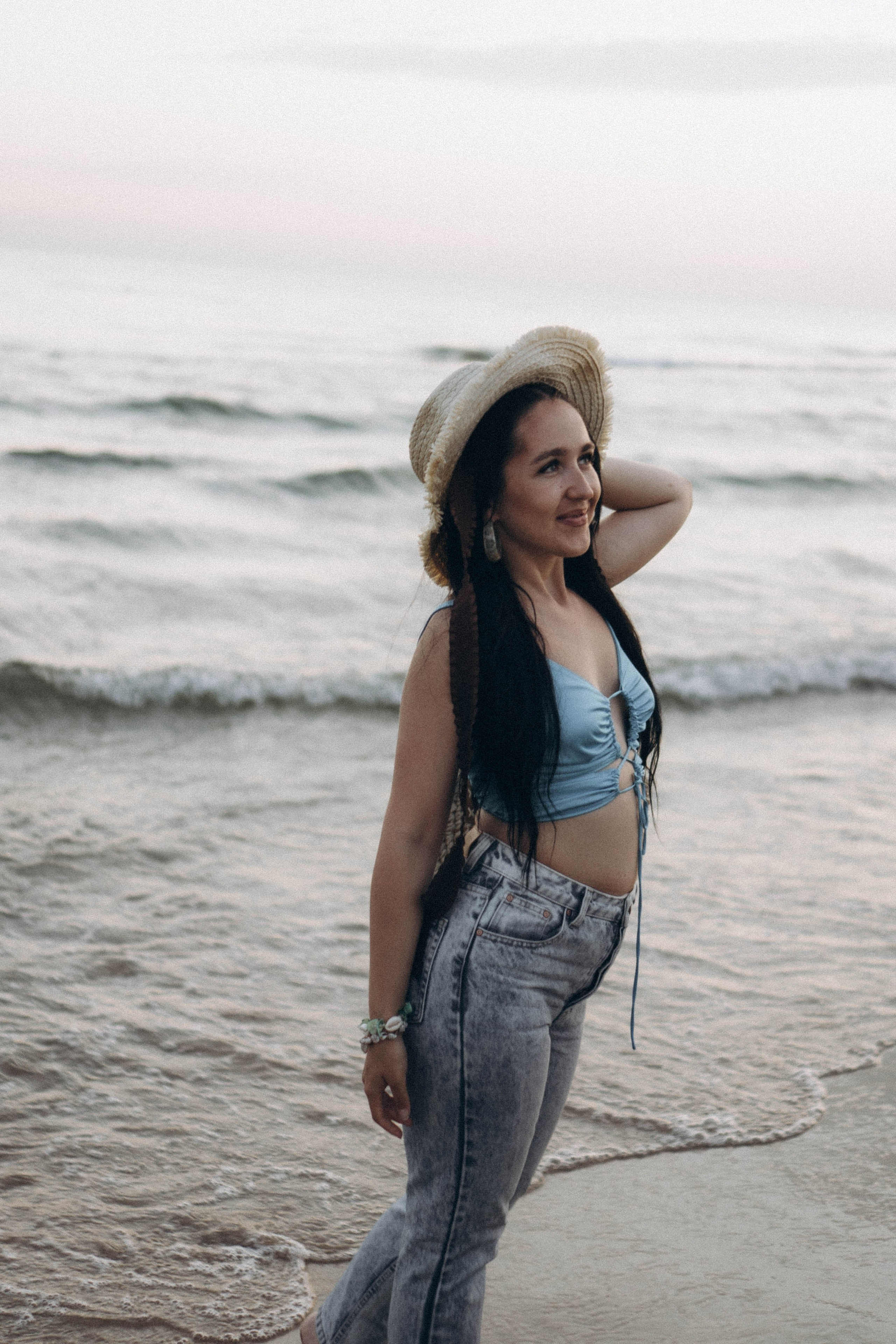 Июльский вечер на берегу черного моря. Профессиональный фотограф, Санкт-Петербург — Виктория Богомолова