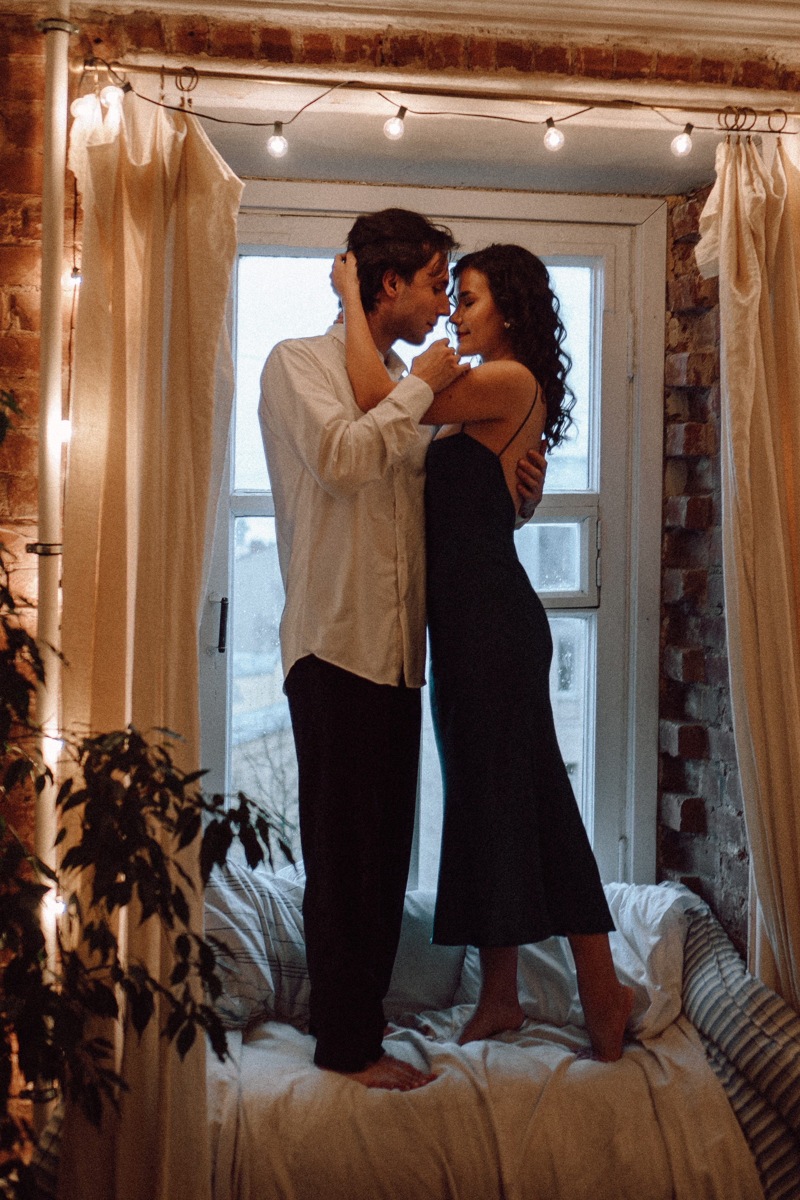 Любовь с новогодним вайбом. Профессиональный фотограф, Санкт-Петербург — Виктория Богомолова