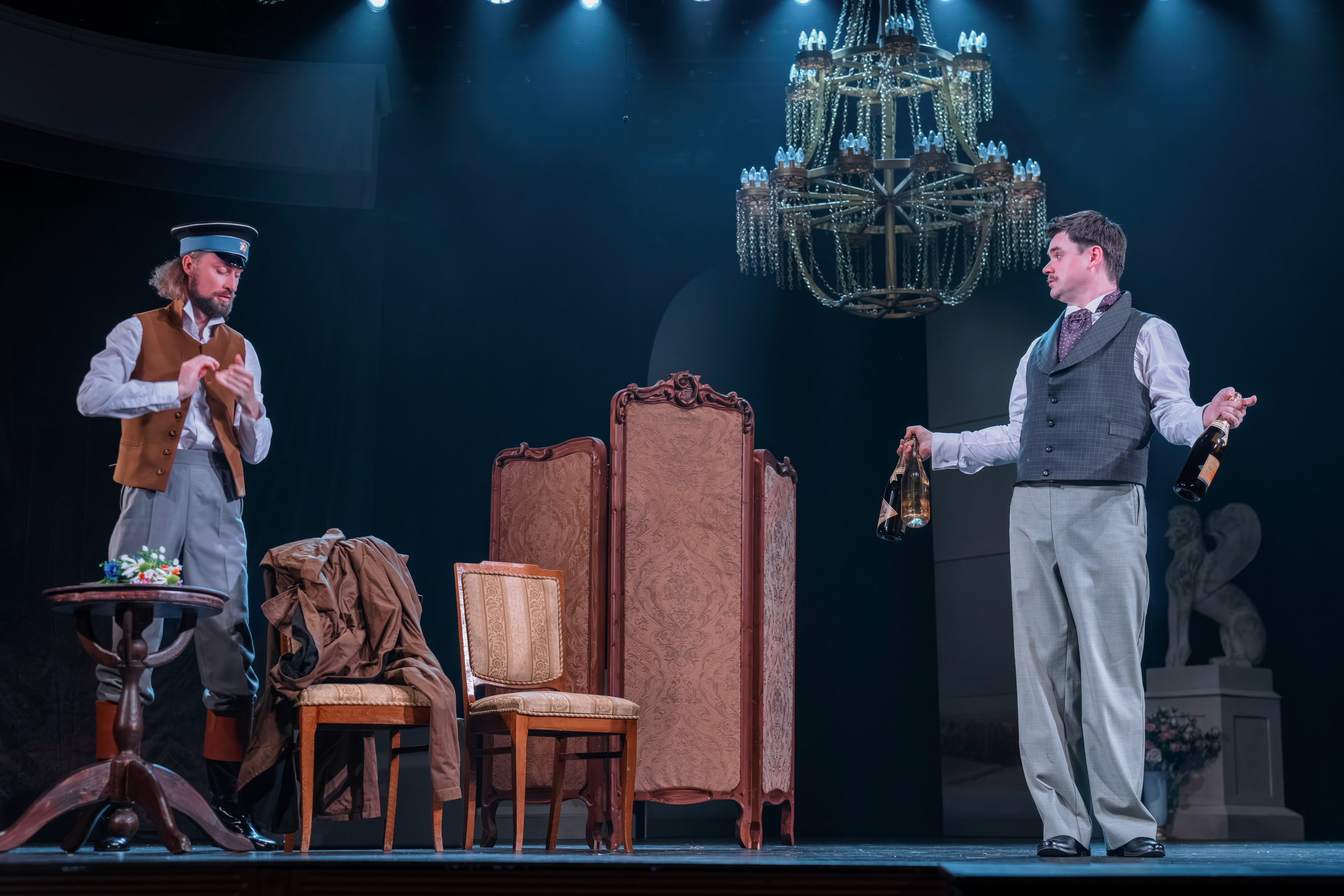 Театр Роста: Отцы и Дети. Сайт фотографа Сергея Абрамова