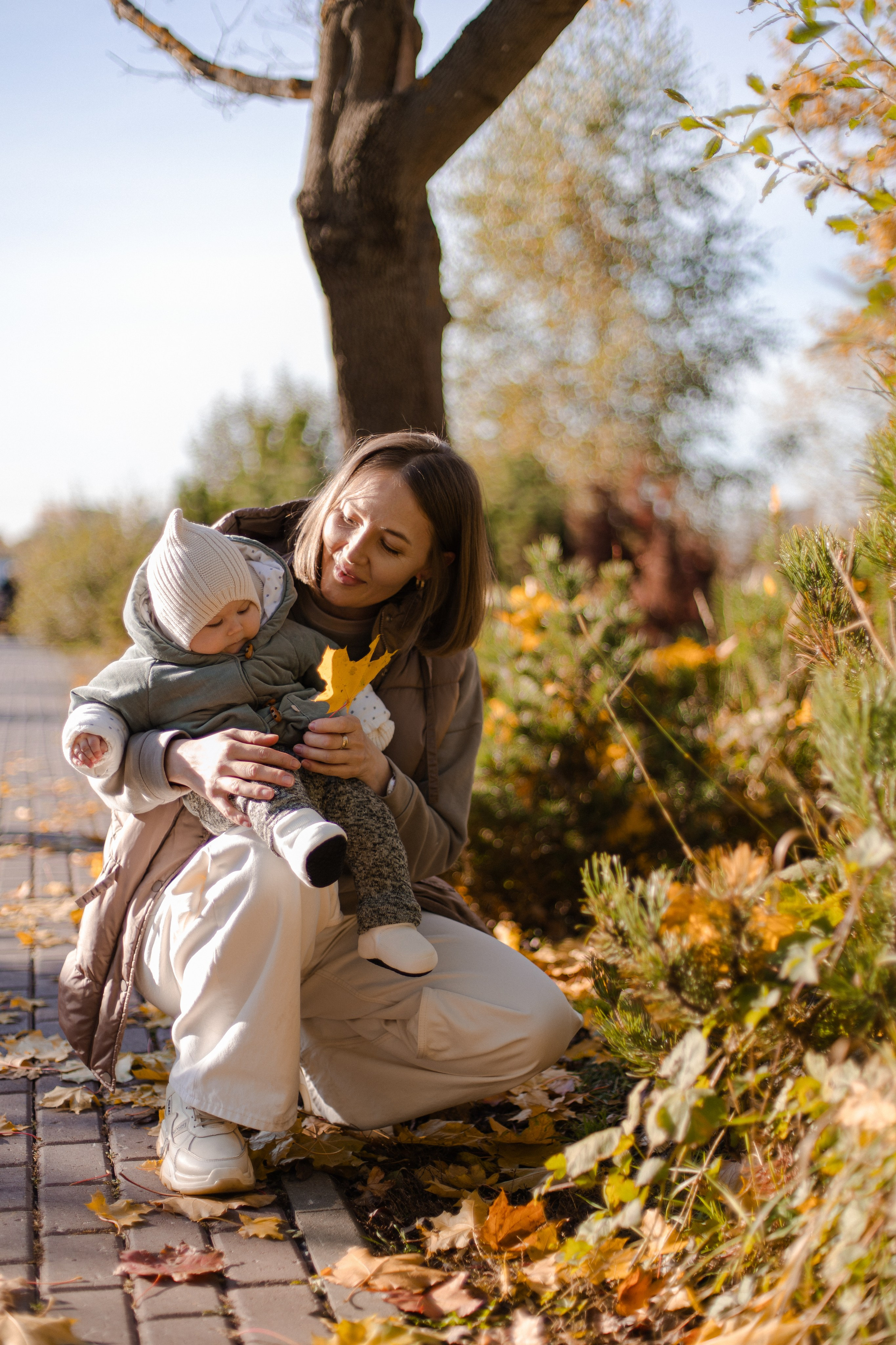Маша с дочкой. Семейный и детский фотограф в Москве Кузьмина Мария