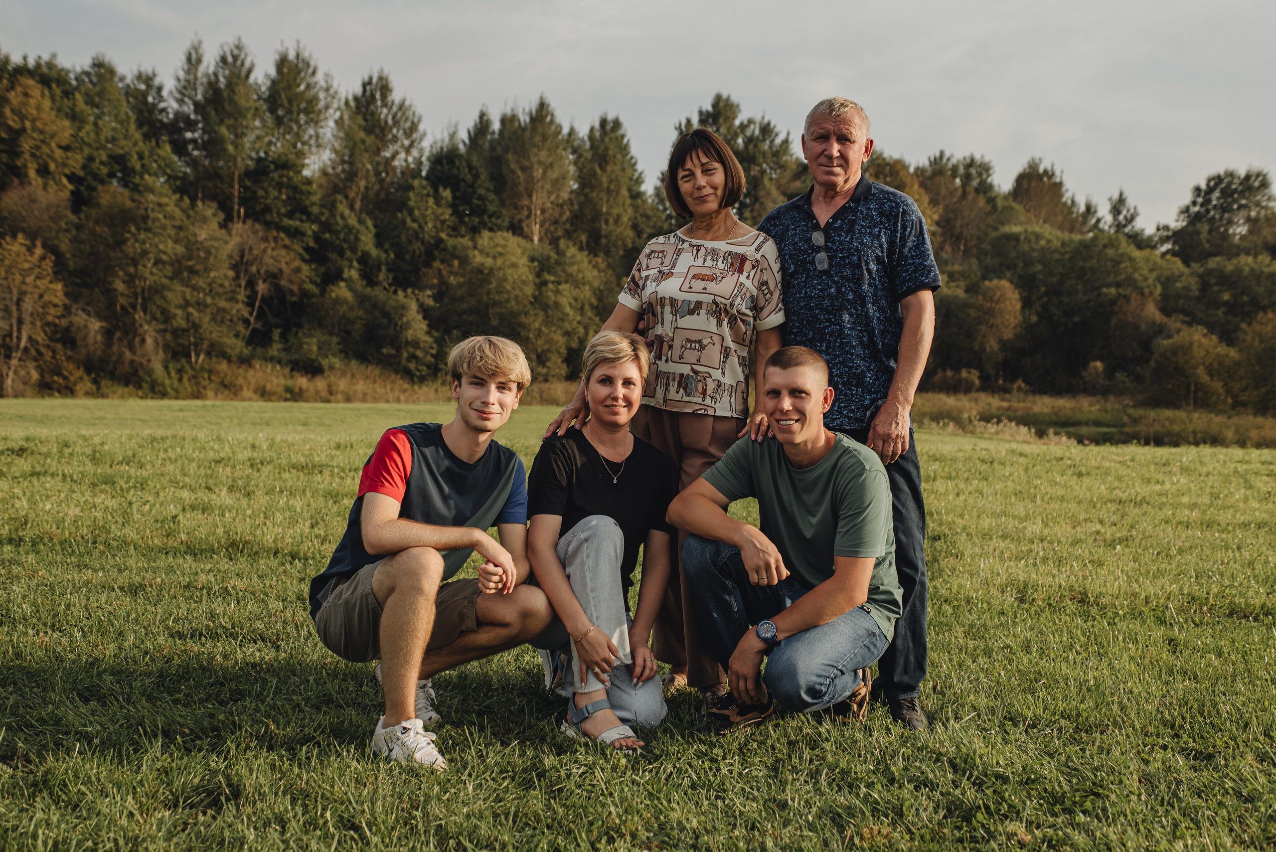 Про большую семью