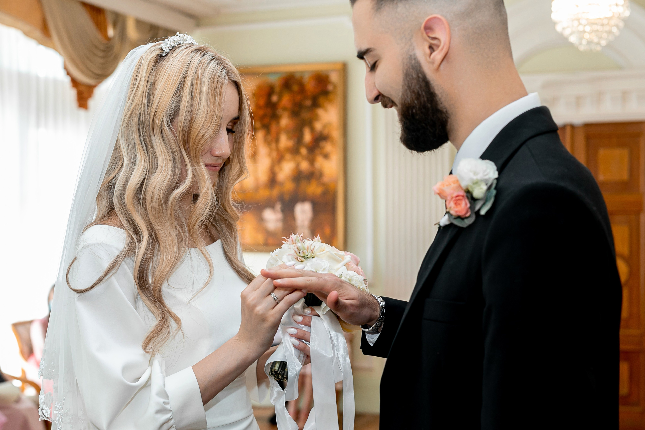 Эмиль и Дарья. Лада Канана Свадебный и семейный фотограф