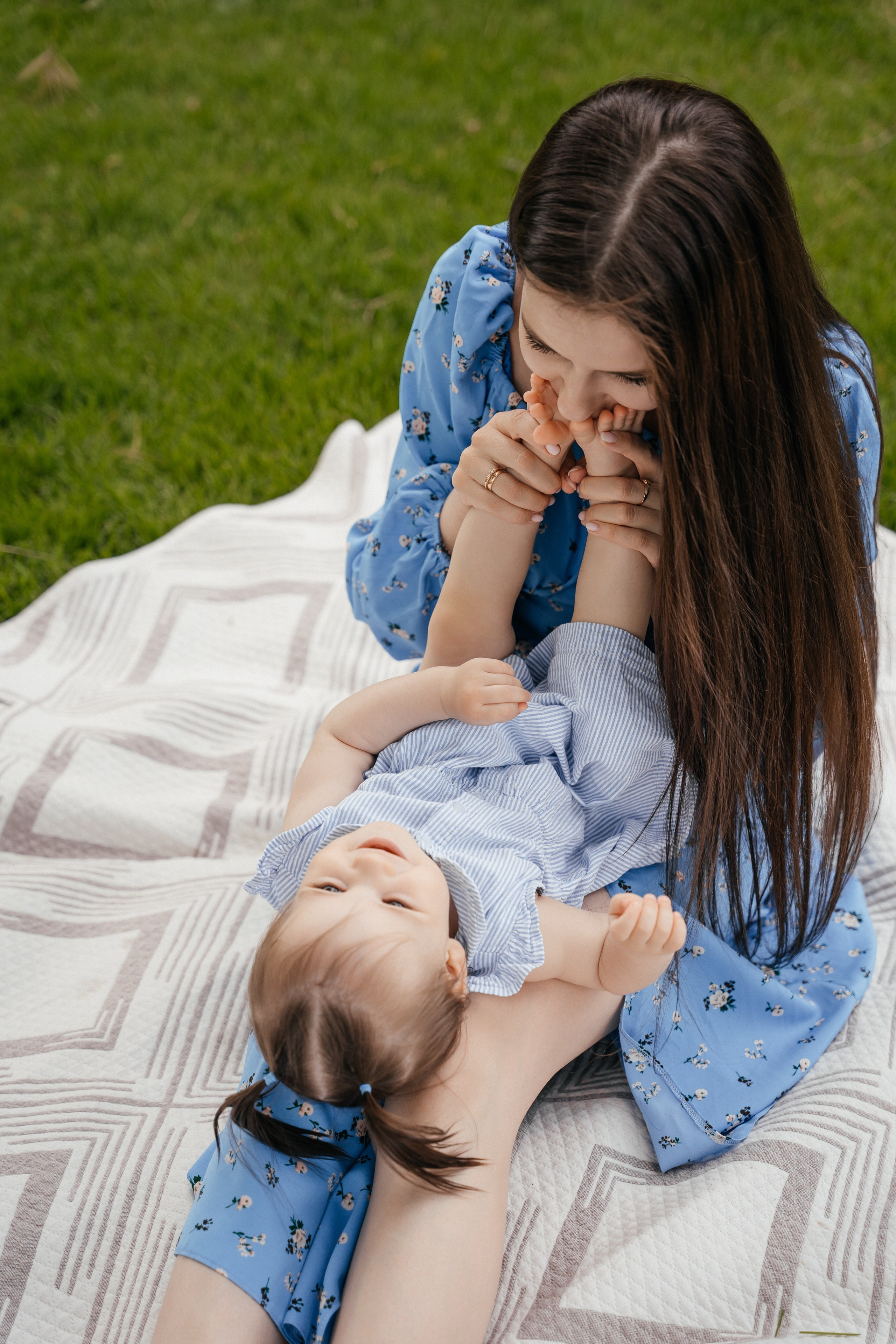 Прогулка в парке. Свадебный и семейный фотограф Волгоград