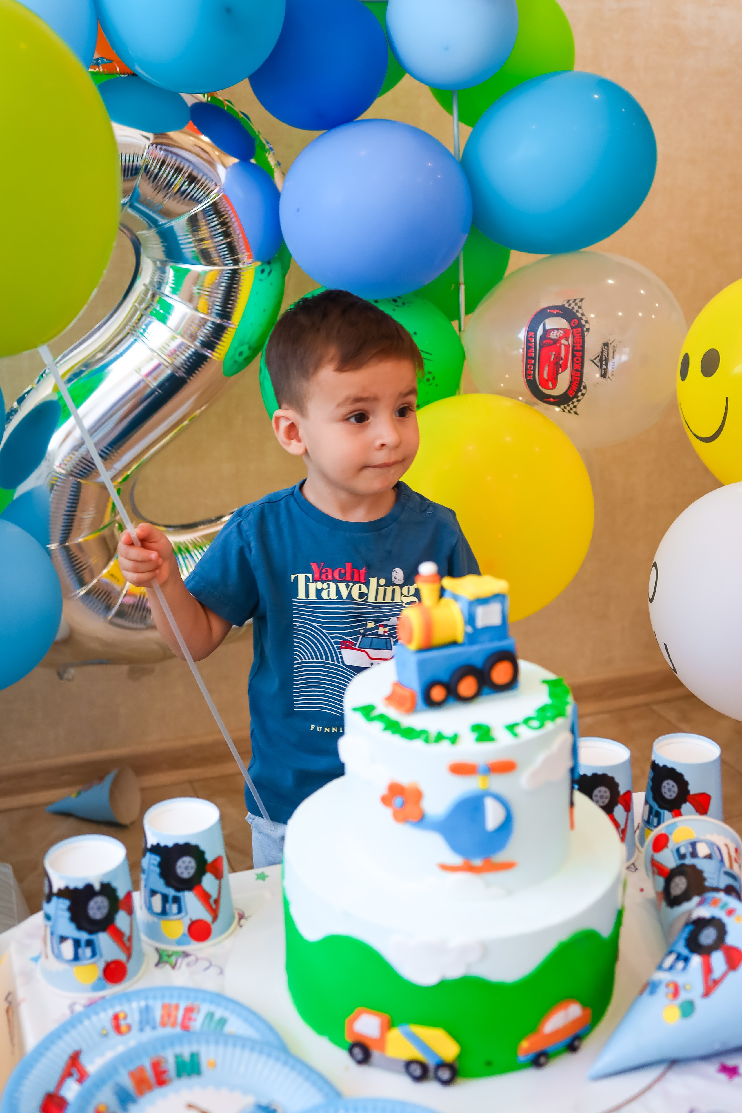 День рождения 2 года дома. Главная