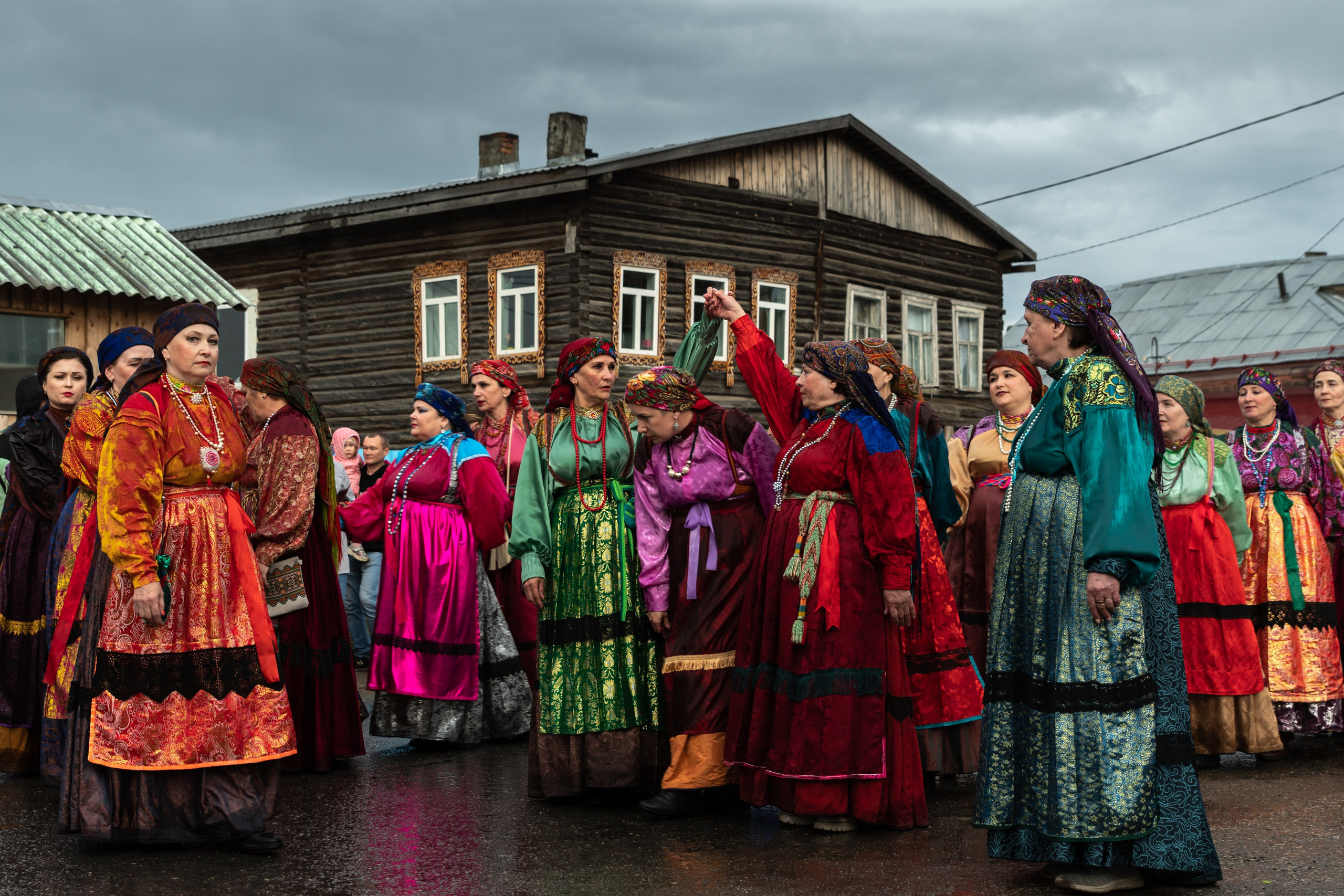 Луд 2023. Фотограф в с. Ижма Республика Коми Терентьев Сергей