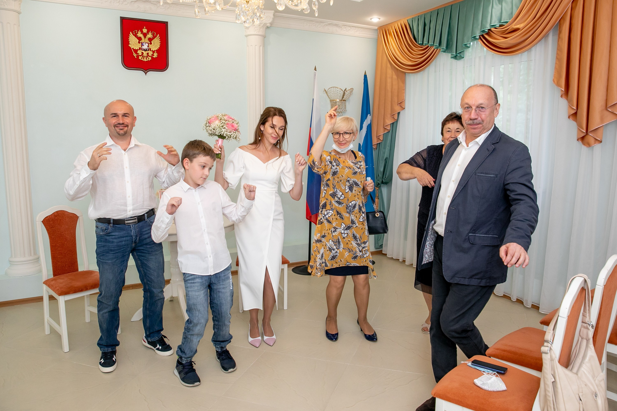 Алевтина и Дмитрий. Фотограф Анна Сорокина